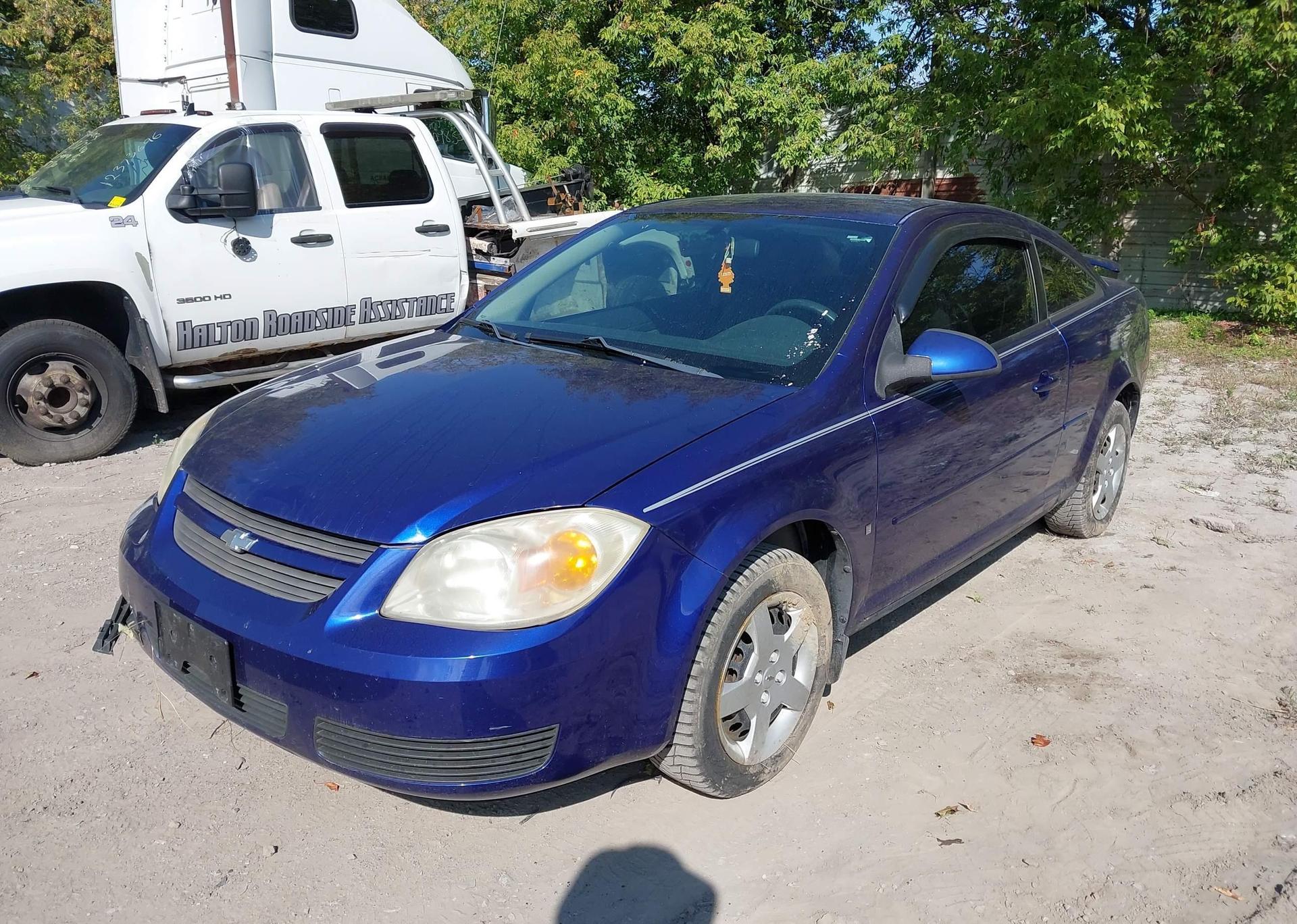2007 CHEVROLET COBALT LT