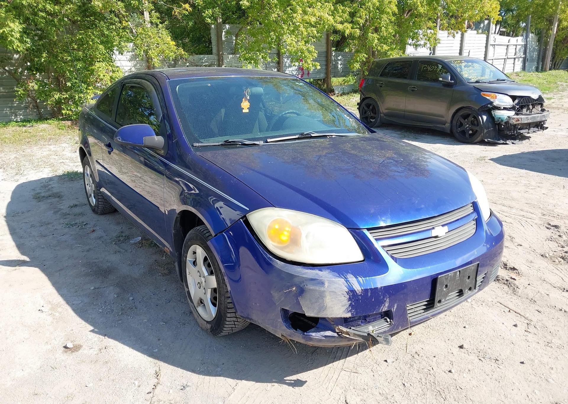 2007 CHEVROLET COBALT LT
