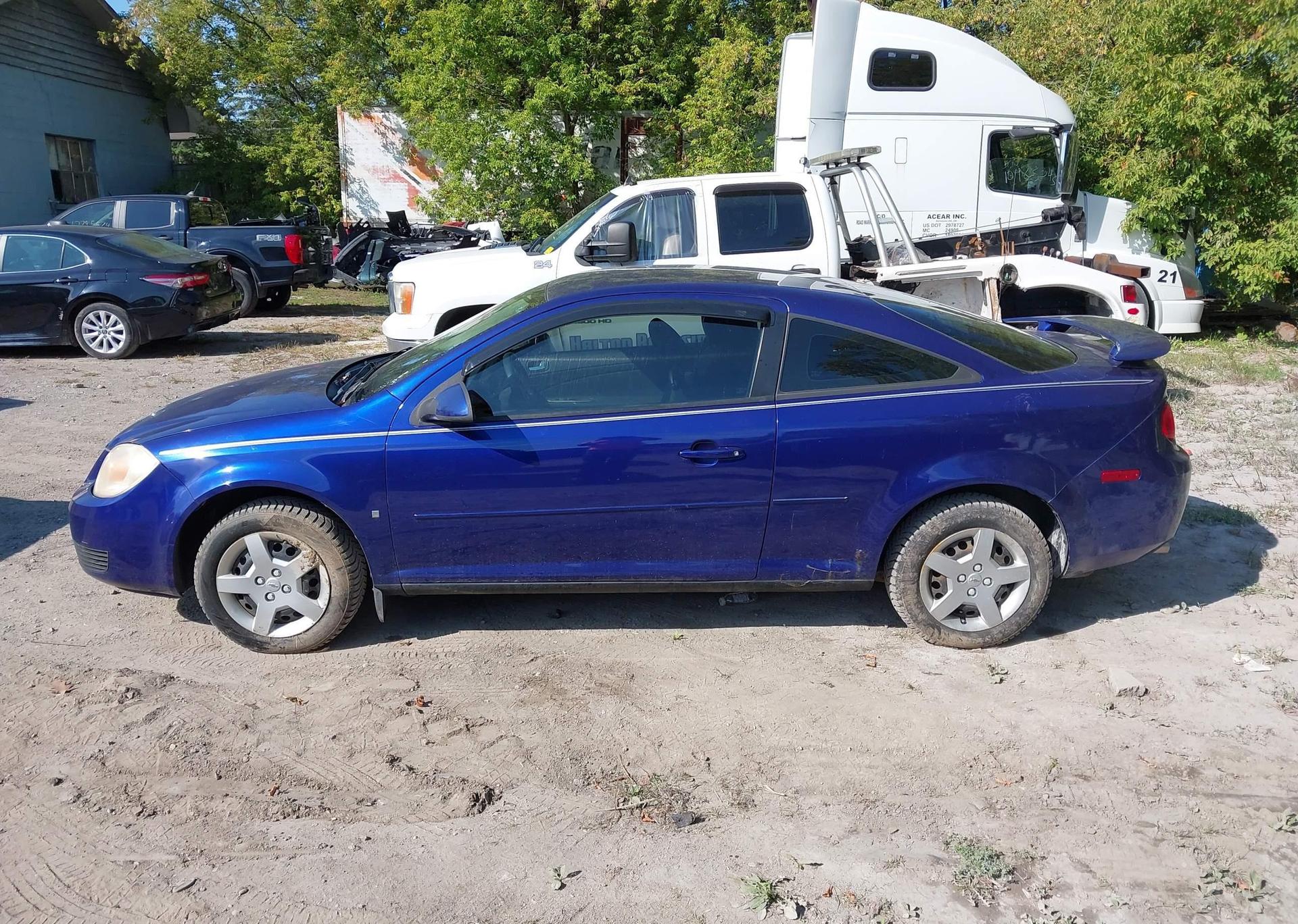 2007 CHEVROLET COBALT LT