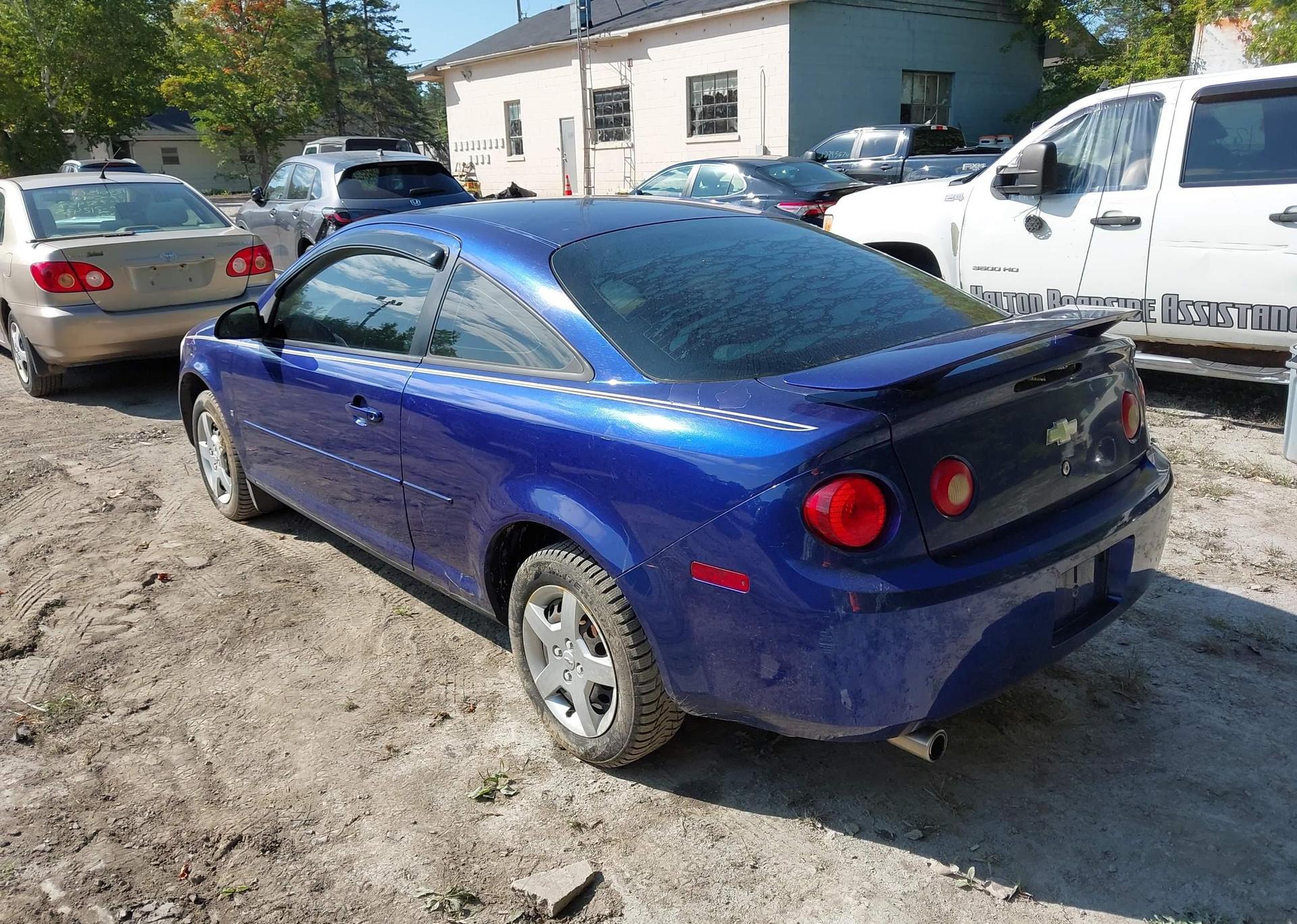 2007 CHEVROLET COBALT LT