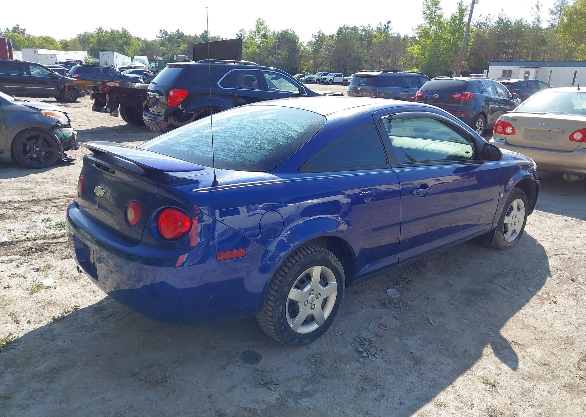 2007 CHEVROLET COBALT LT