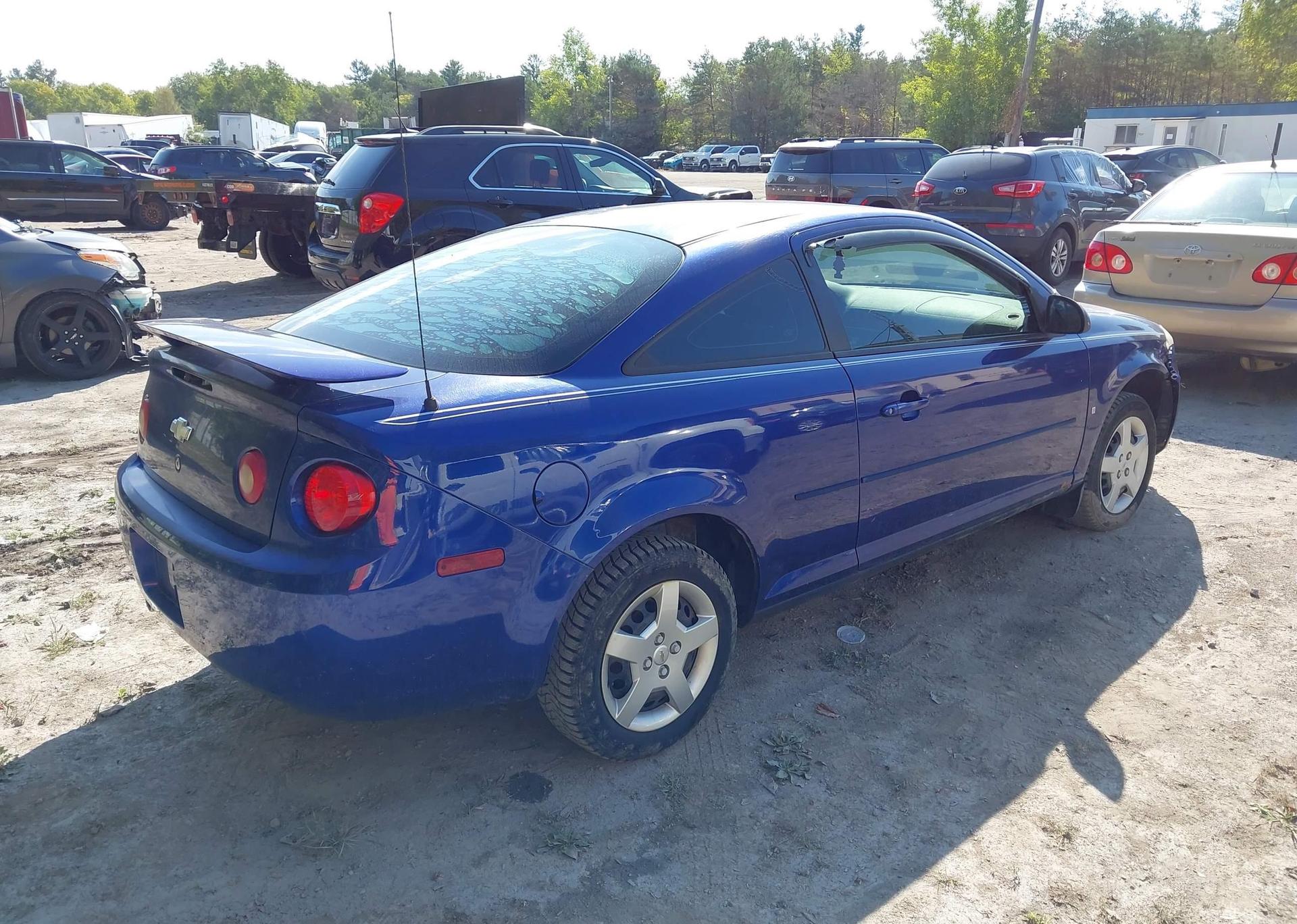 2007 CHEVROLET COBALT LT