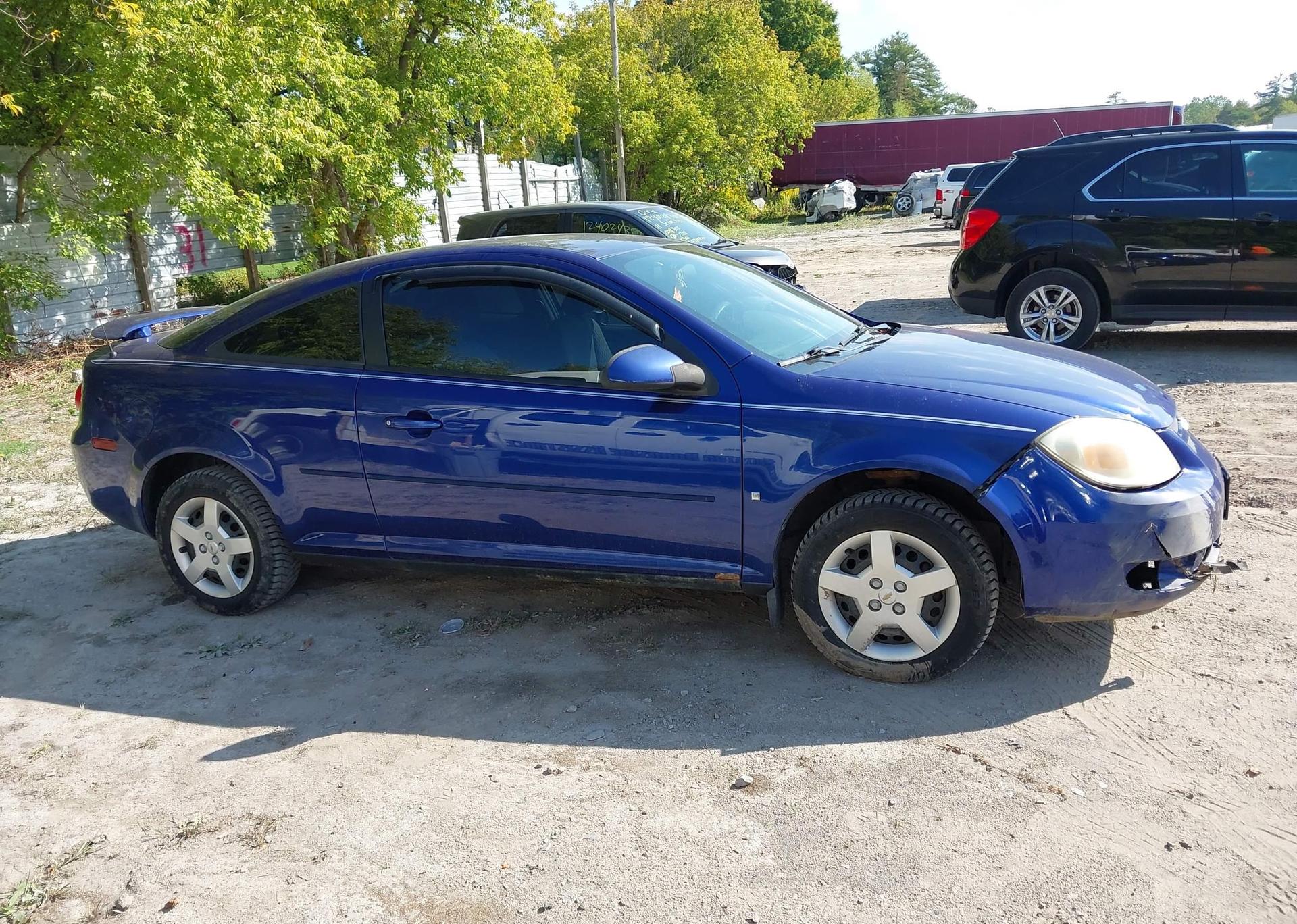 2007 CHEVROLET COBALT LT
