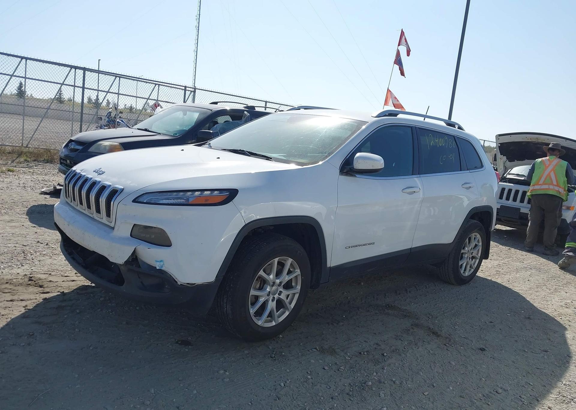 2016 JEEP CHEROKEE NORTH