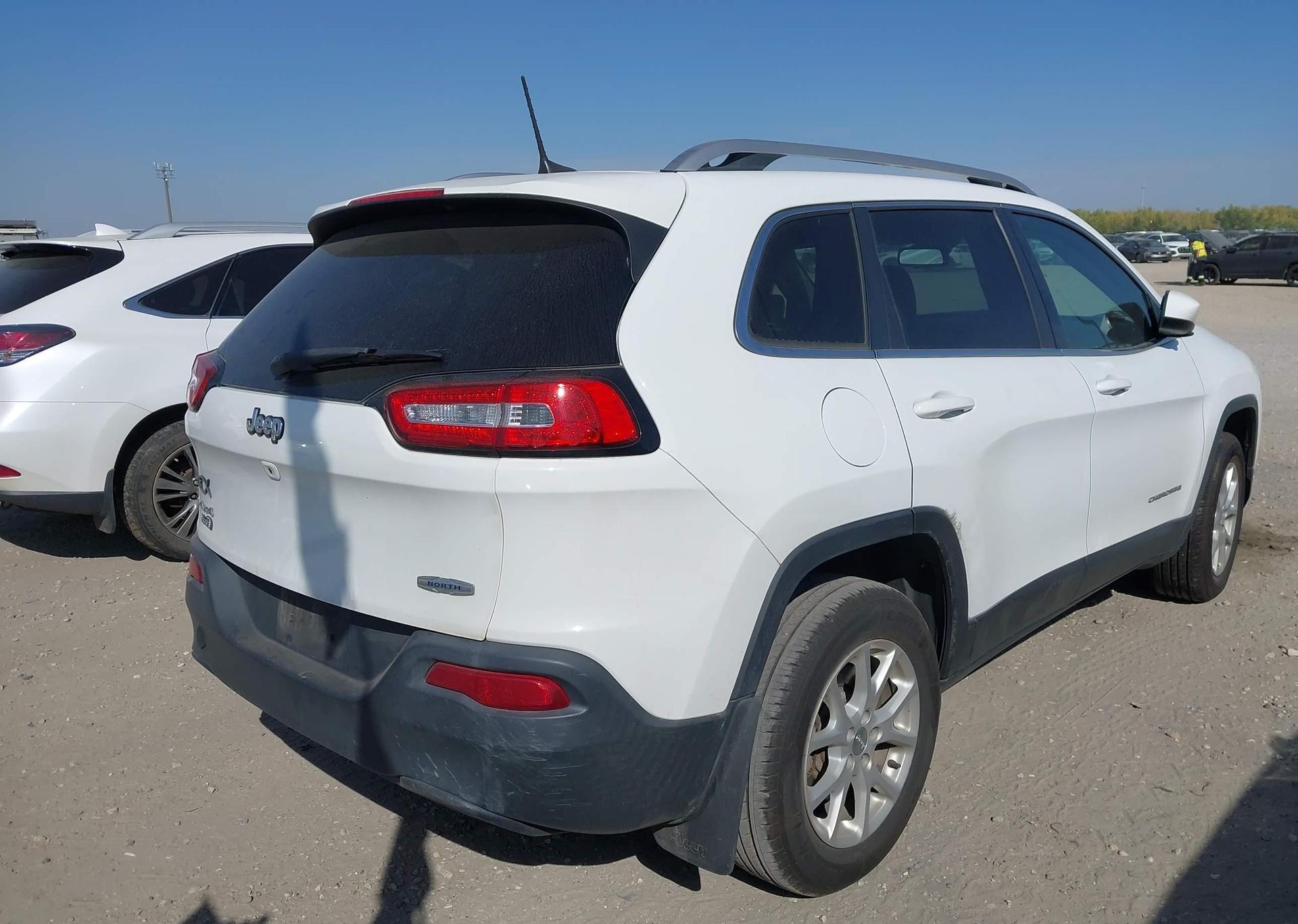 2016 JEEP CHEROKEE NORTH