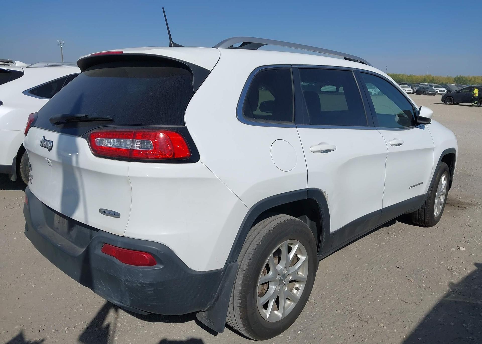 2016 JEEP CHEROKEE NORTH