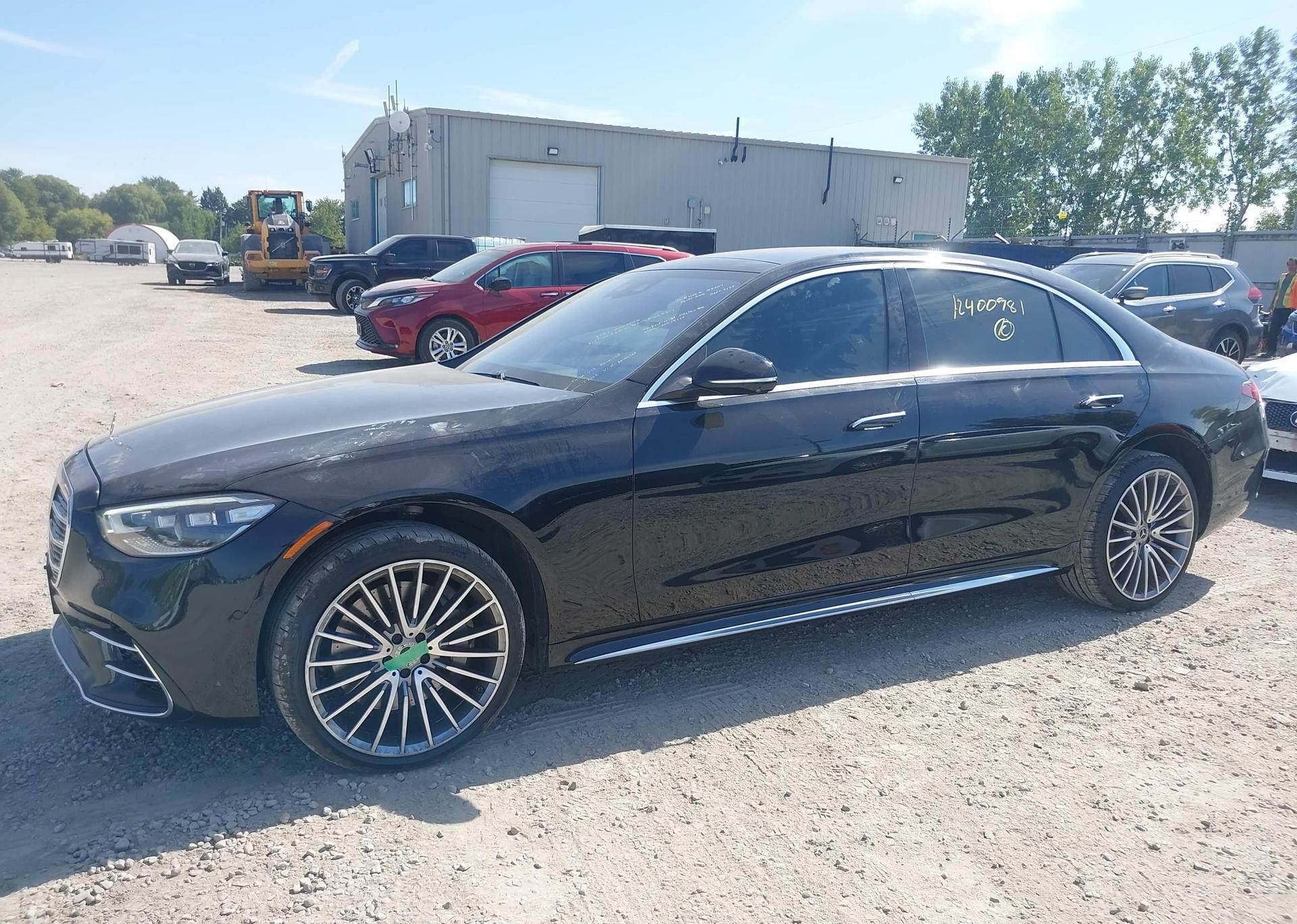 2021 MERCEDES-BENZ S 580 4MATIC