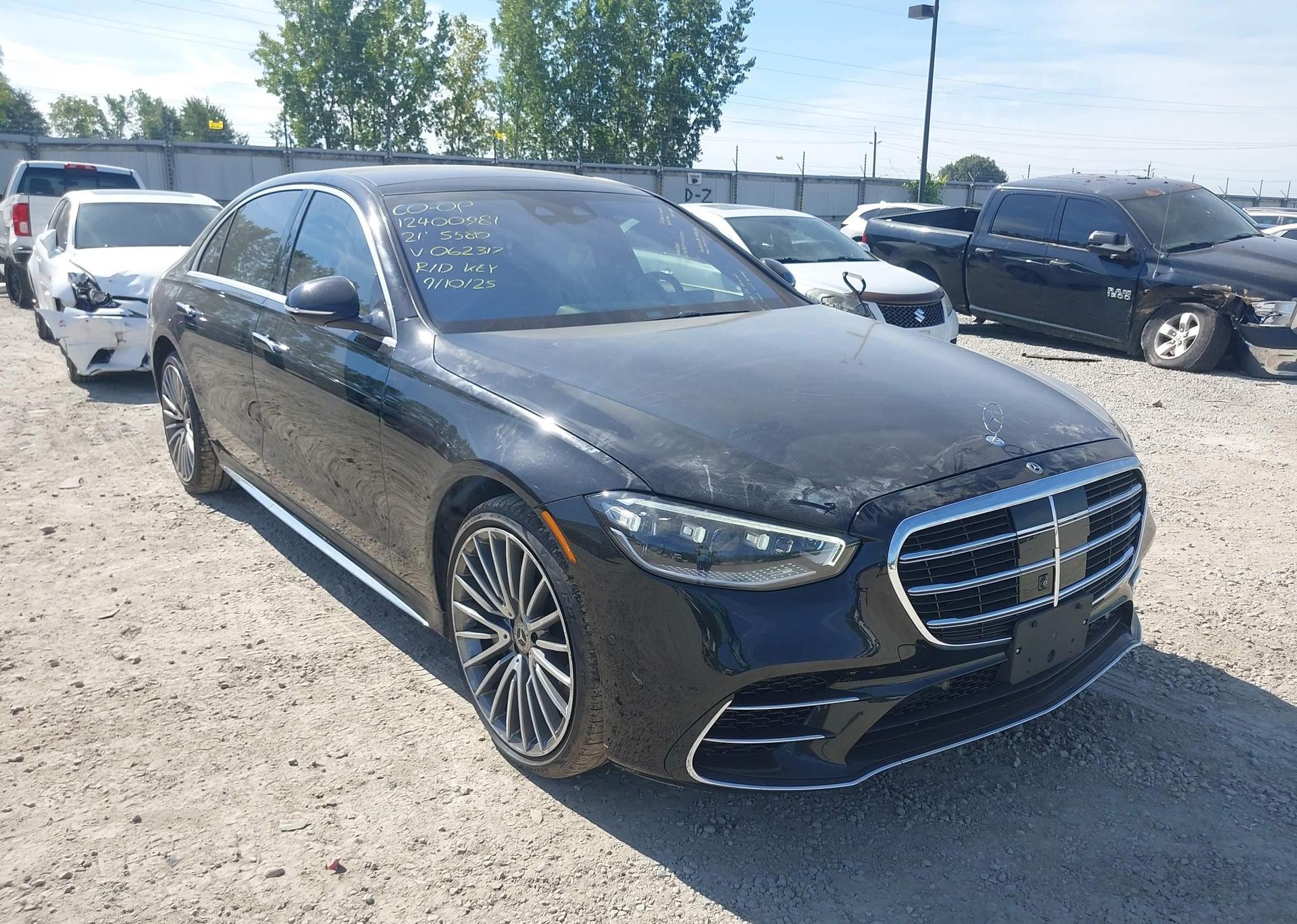 2021 MERCEDES-BENZ S 580 4MATIC