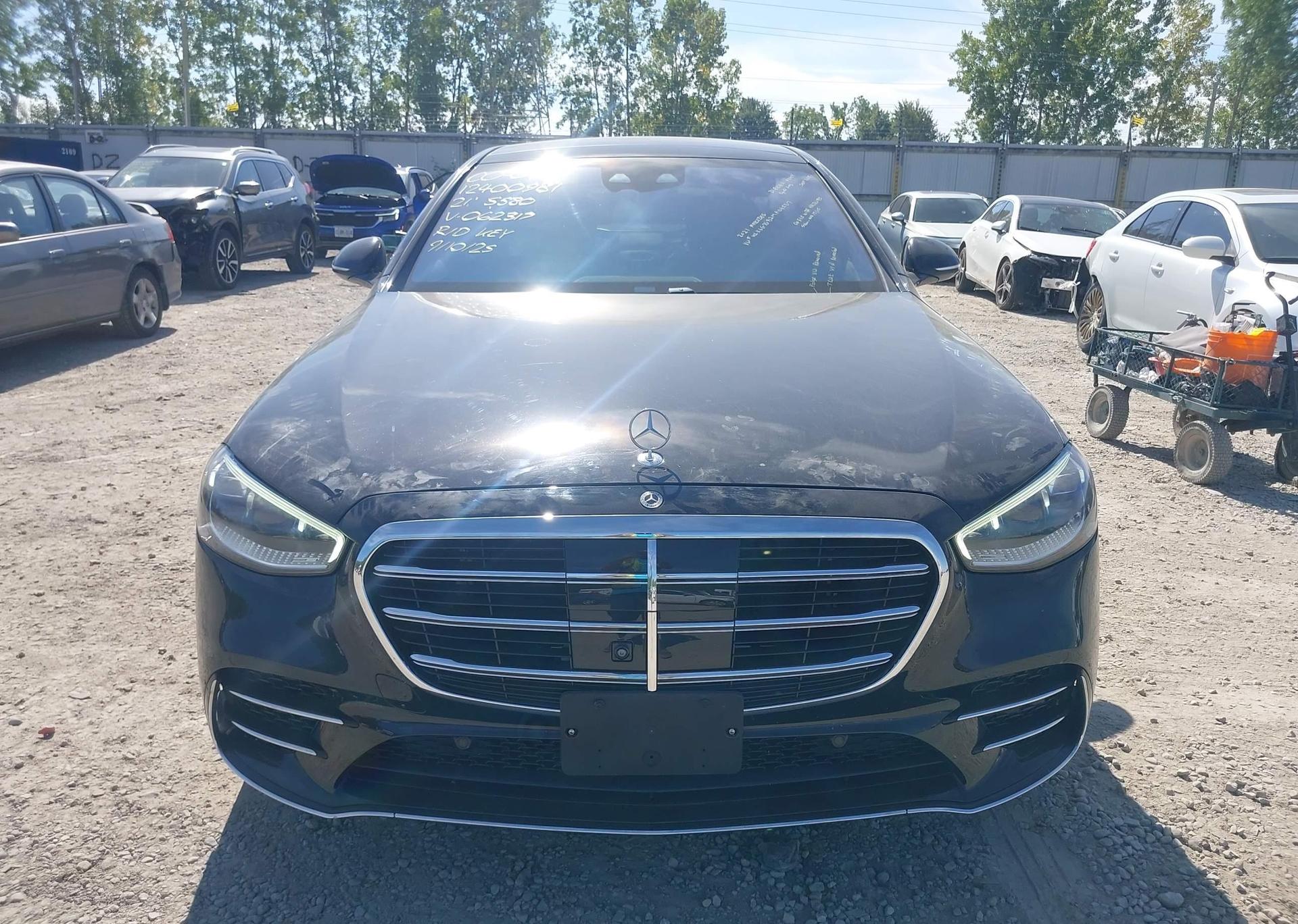 2021 MERCEDES-BENZ S 580 4MATIC