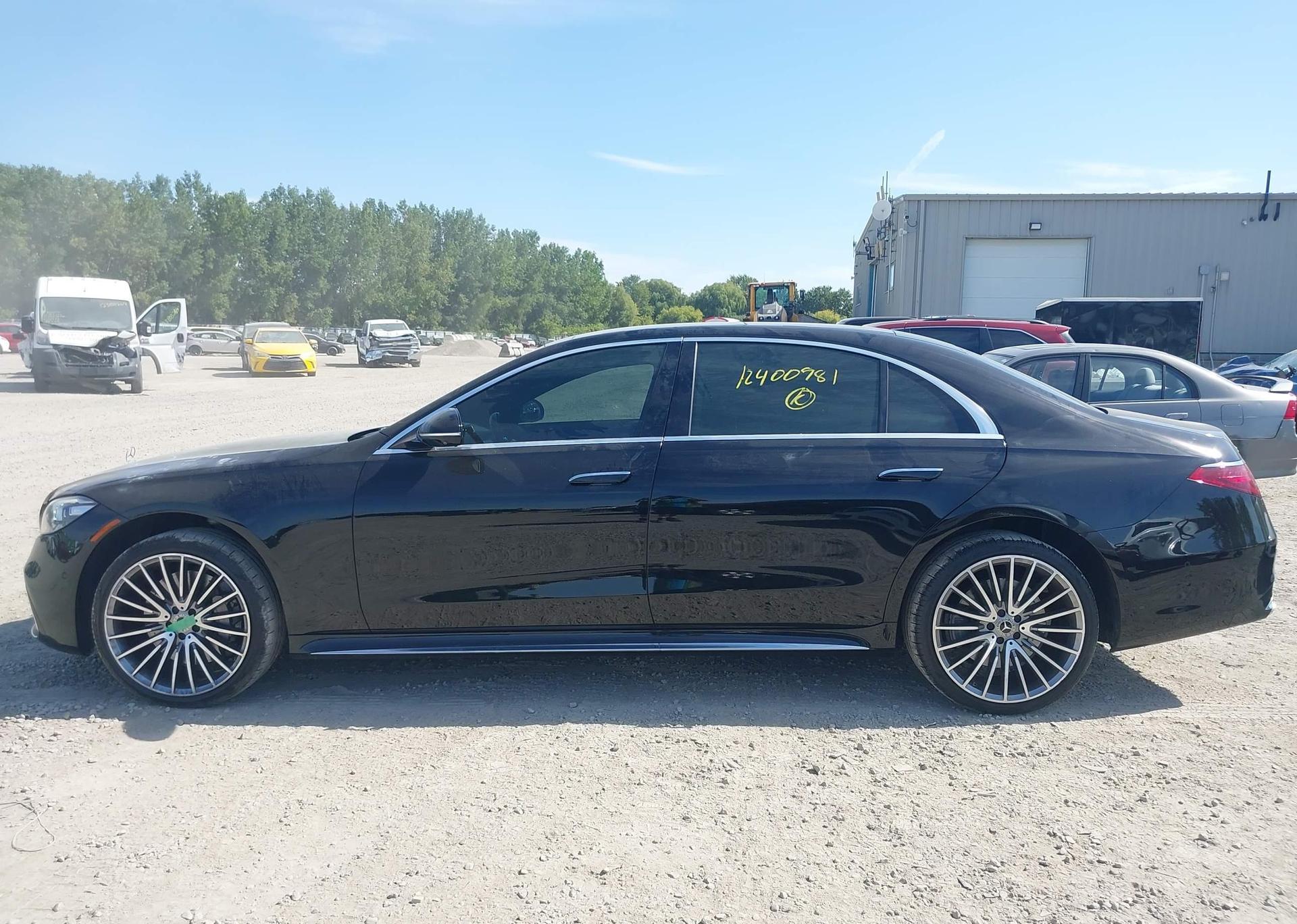 2021 MERCEDES-BENZ S 580 4MATIC