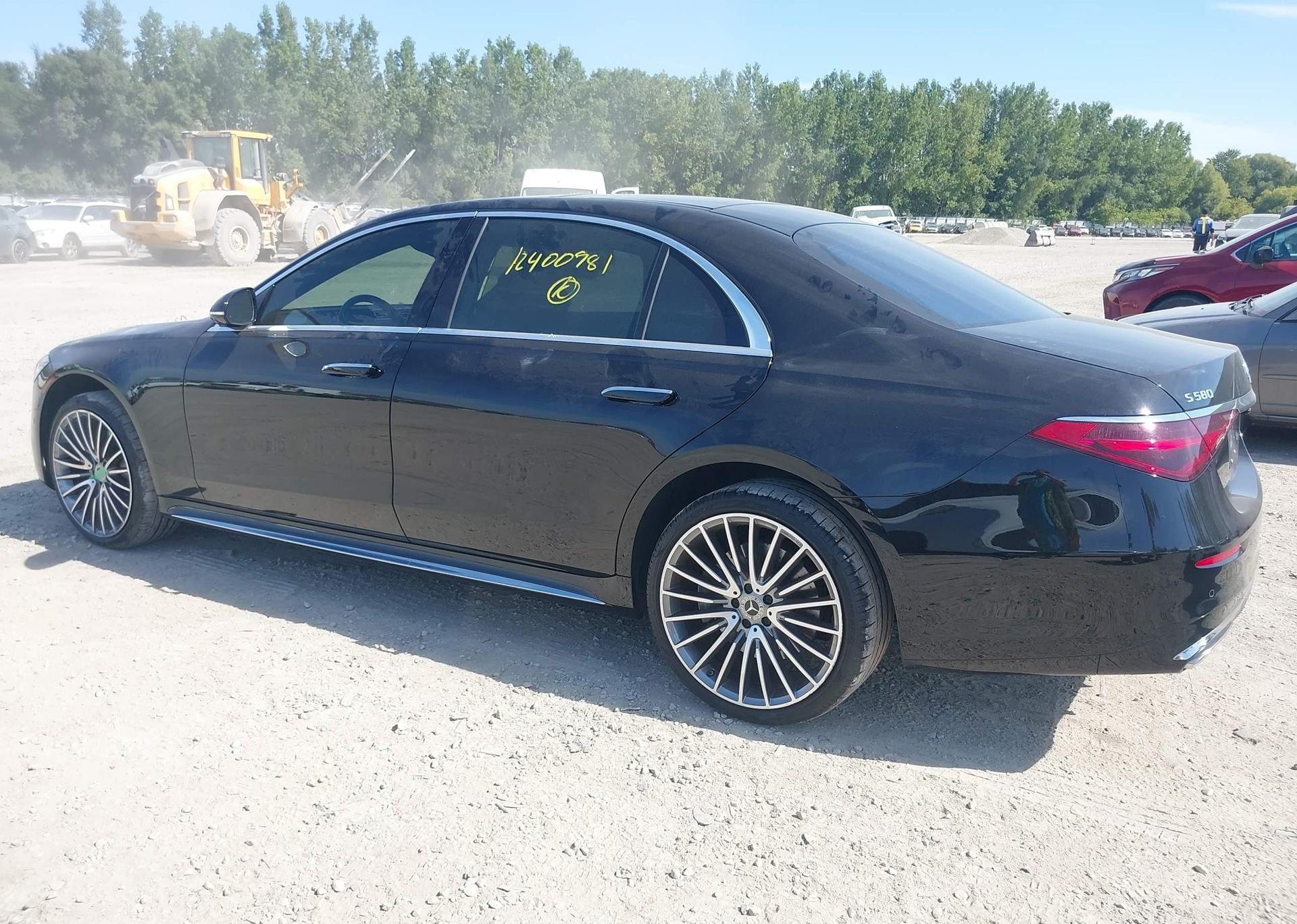 2021 MERCEDES-BENZ S 580 4MATIC