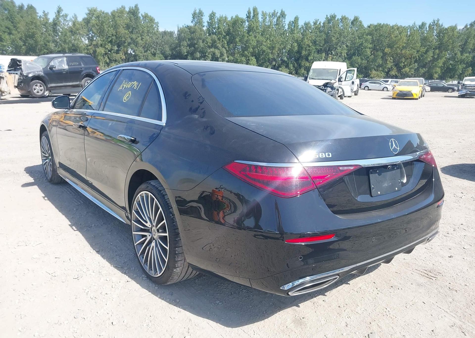 2021 MERCEDES-BENZ S 580 4MATIC