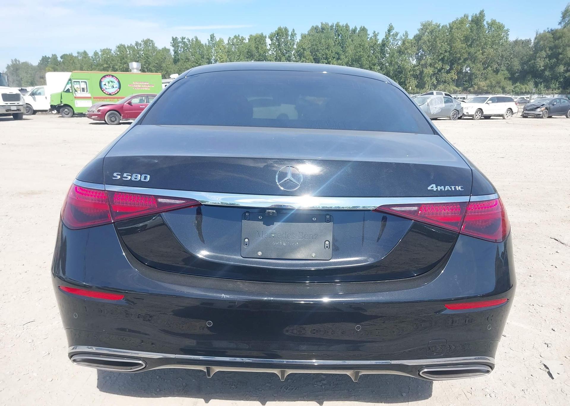 2021 MERCEDES-BENZ S 580 4MATIC