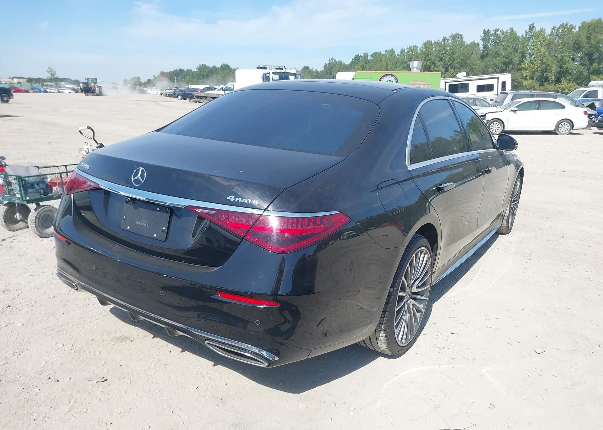 2021 MERCEDES-BENZ S 580 4MATIC
