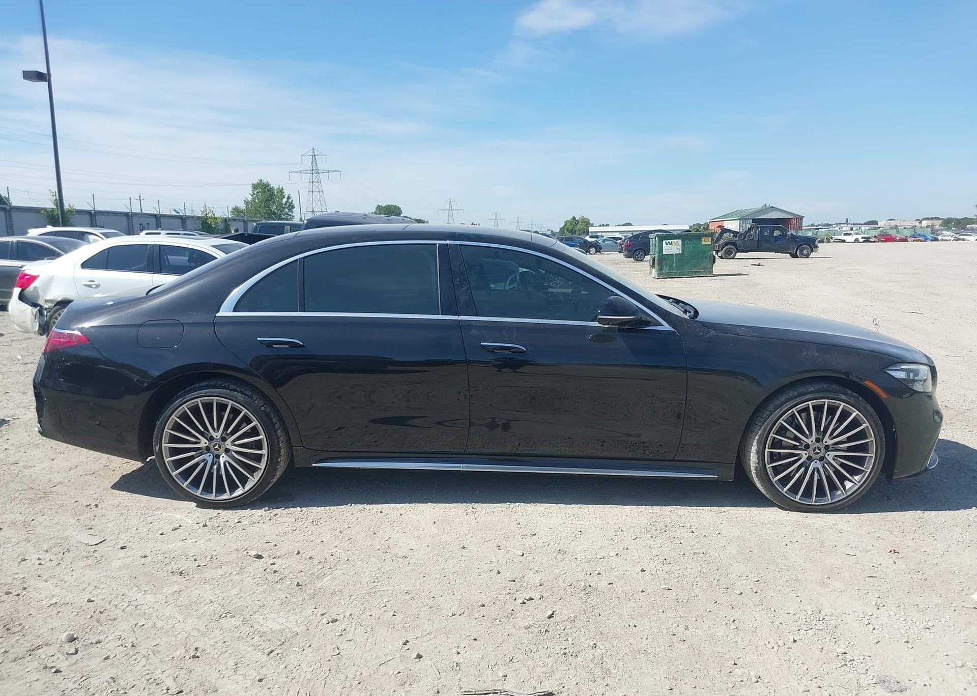 2021 MERCEDES-BENZ S 580 4MATIC