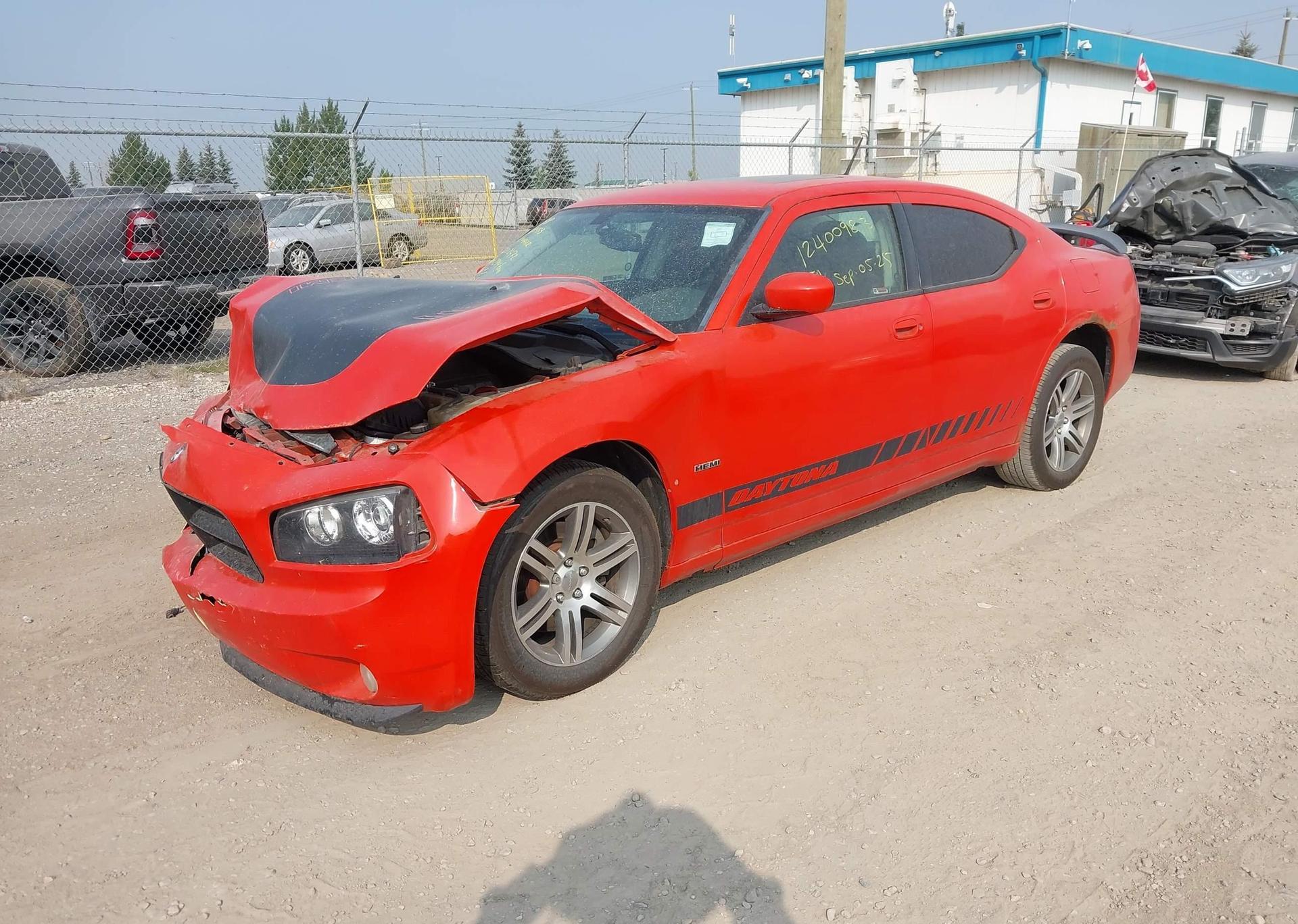 2008 DODGE CHARGER R