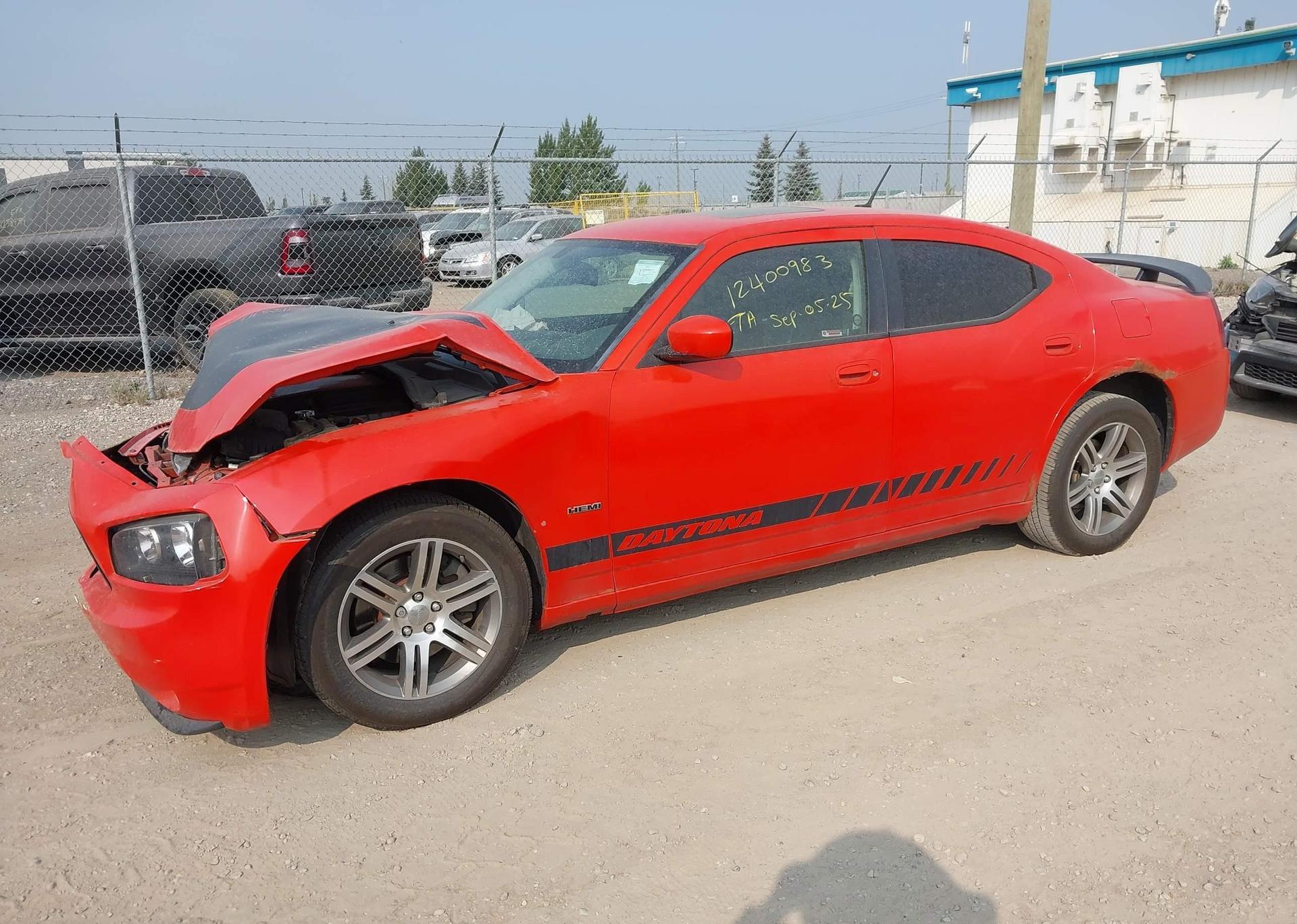 2008 DODGE CHARGER R