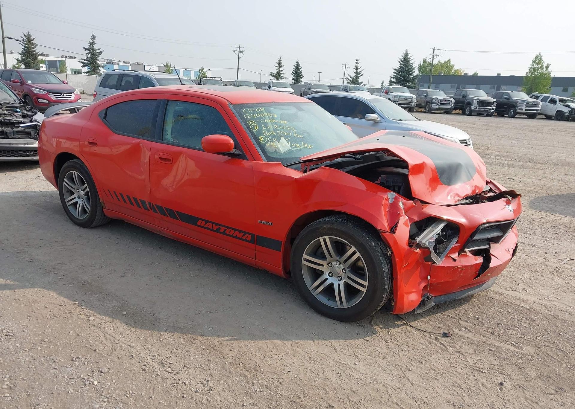 2008 DODGE CHARGER R