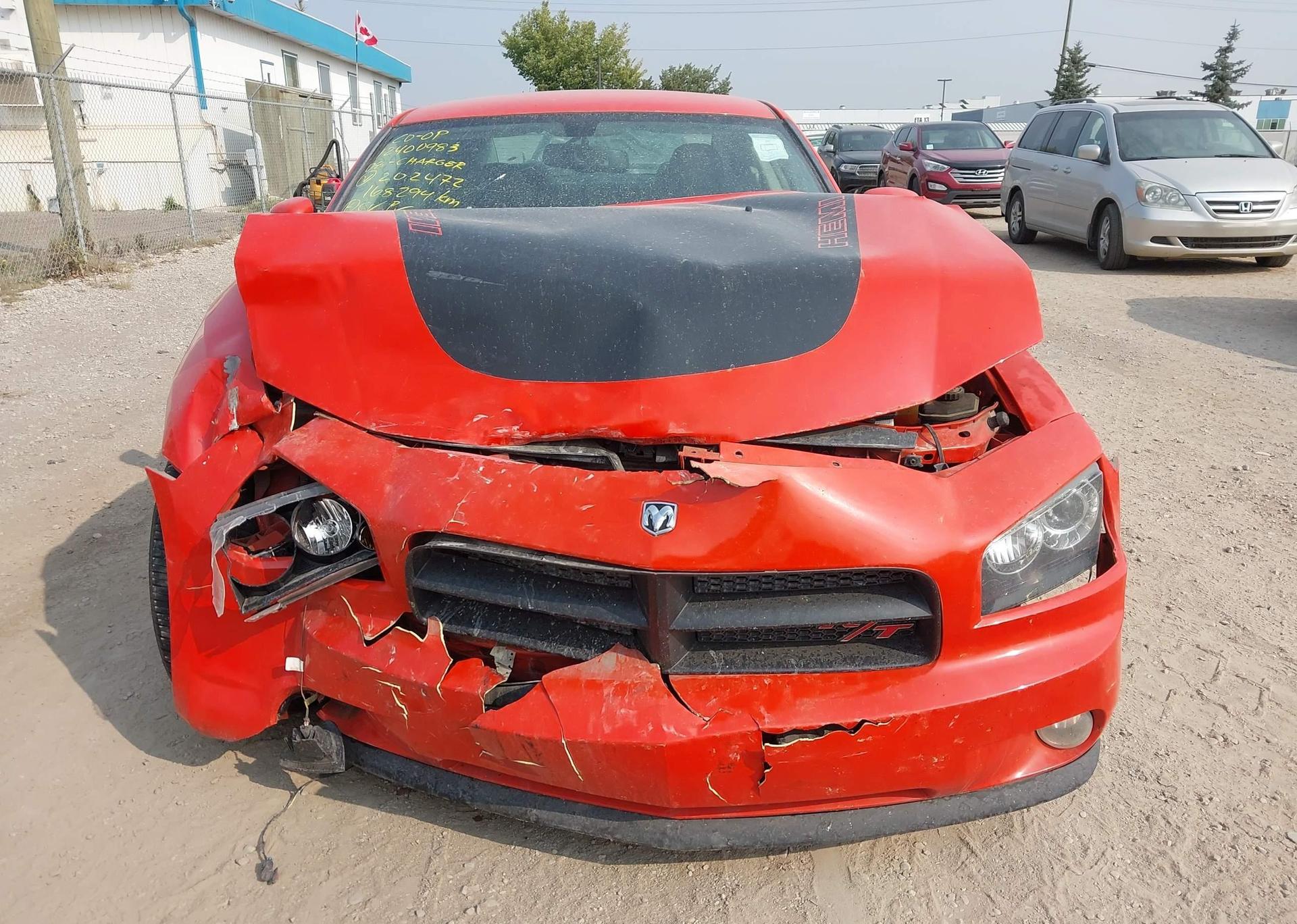 2008 DODGE CHARGER R