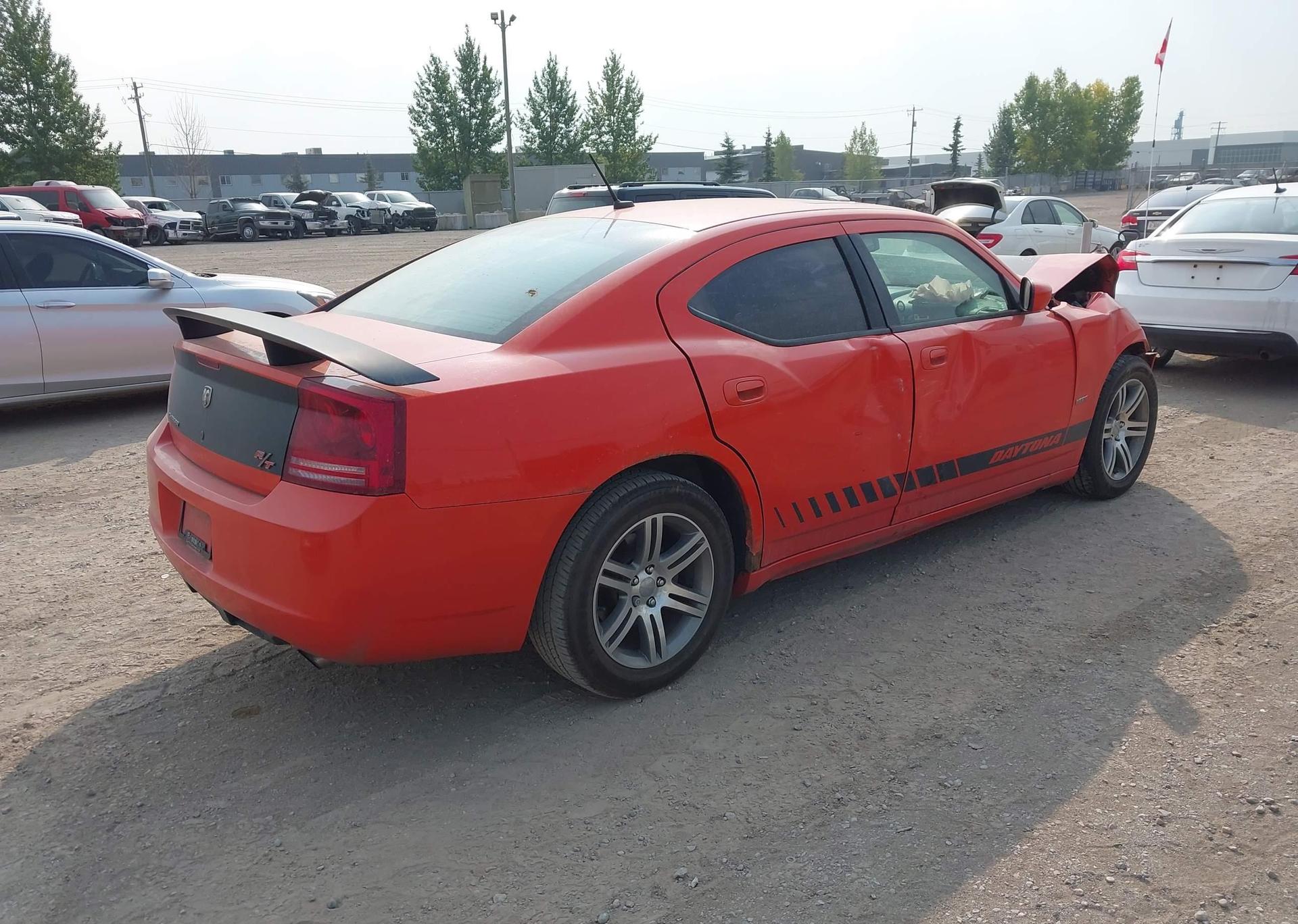 2008 DODGE CHARGER R