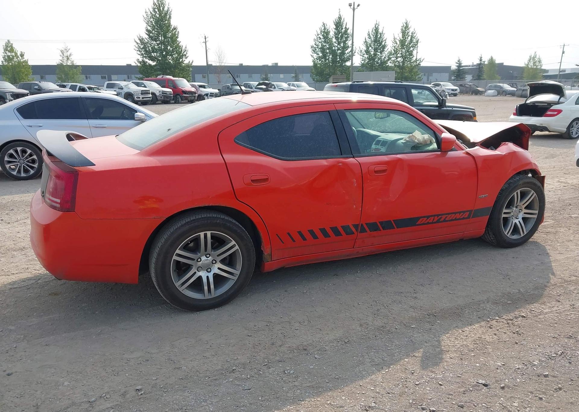 2008 DODGE CHARGER R