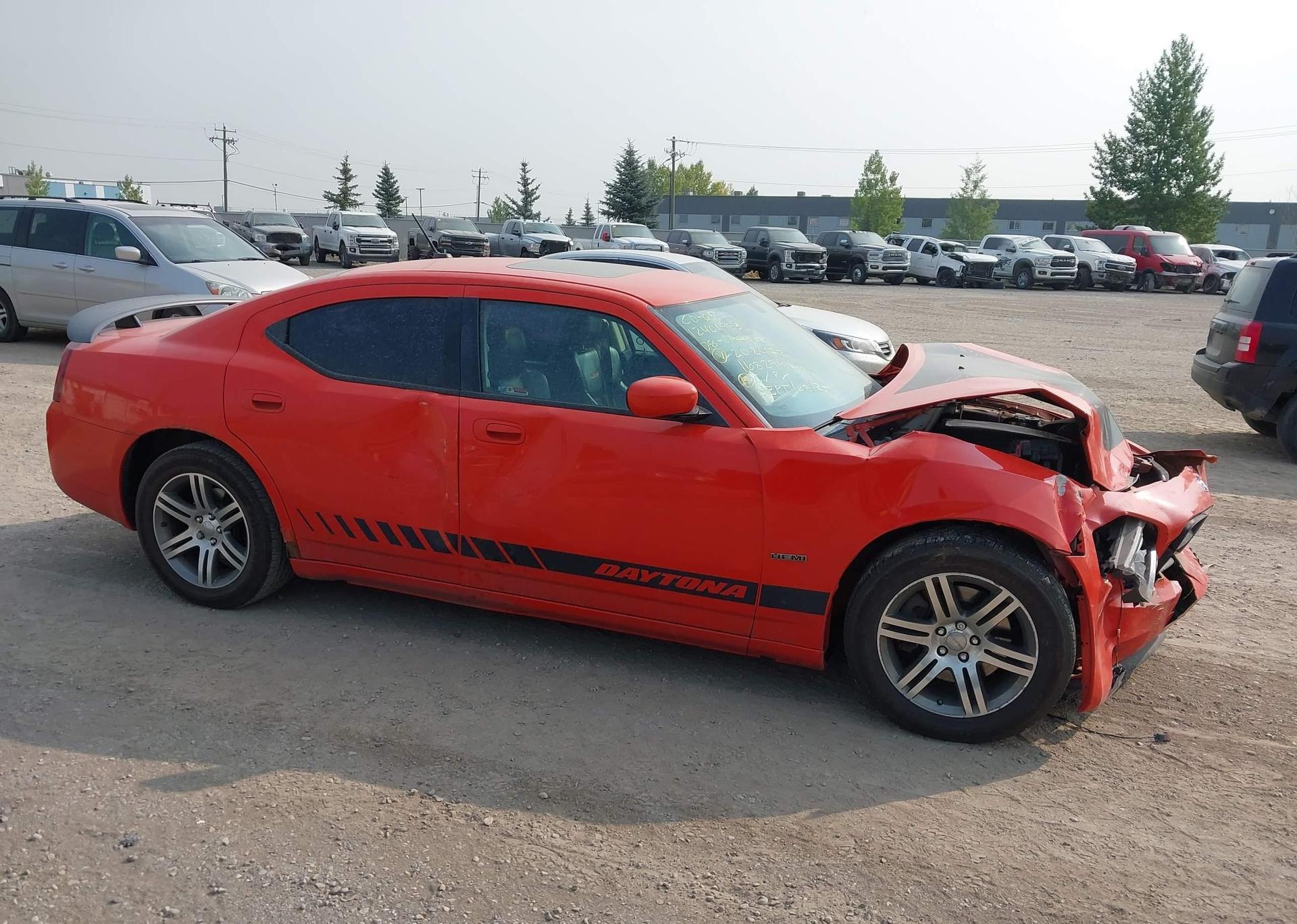 2008 DODGE CHARGER R