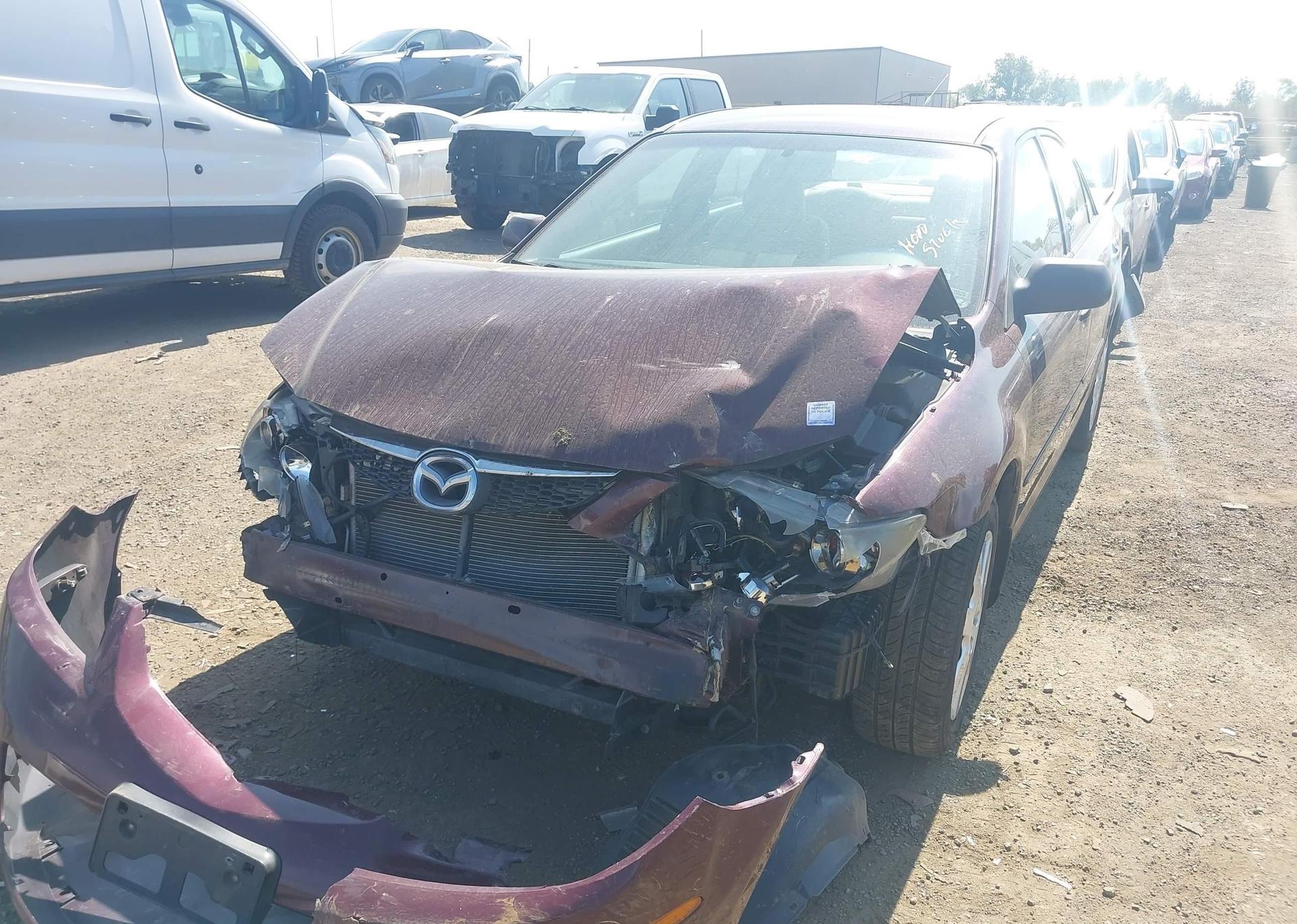 2008 MAZDA MAZDA6 GS-I4