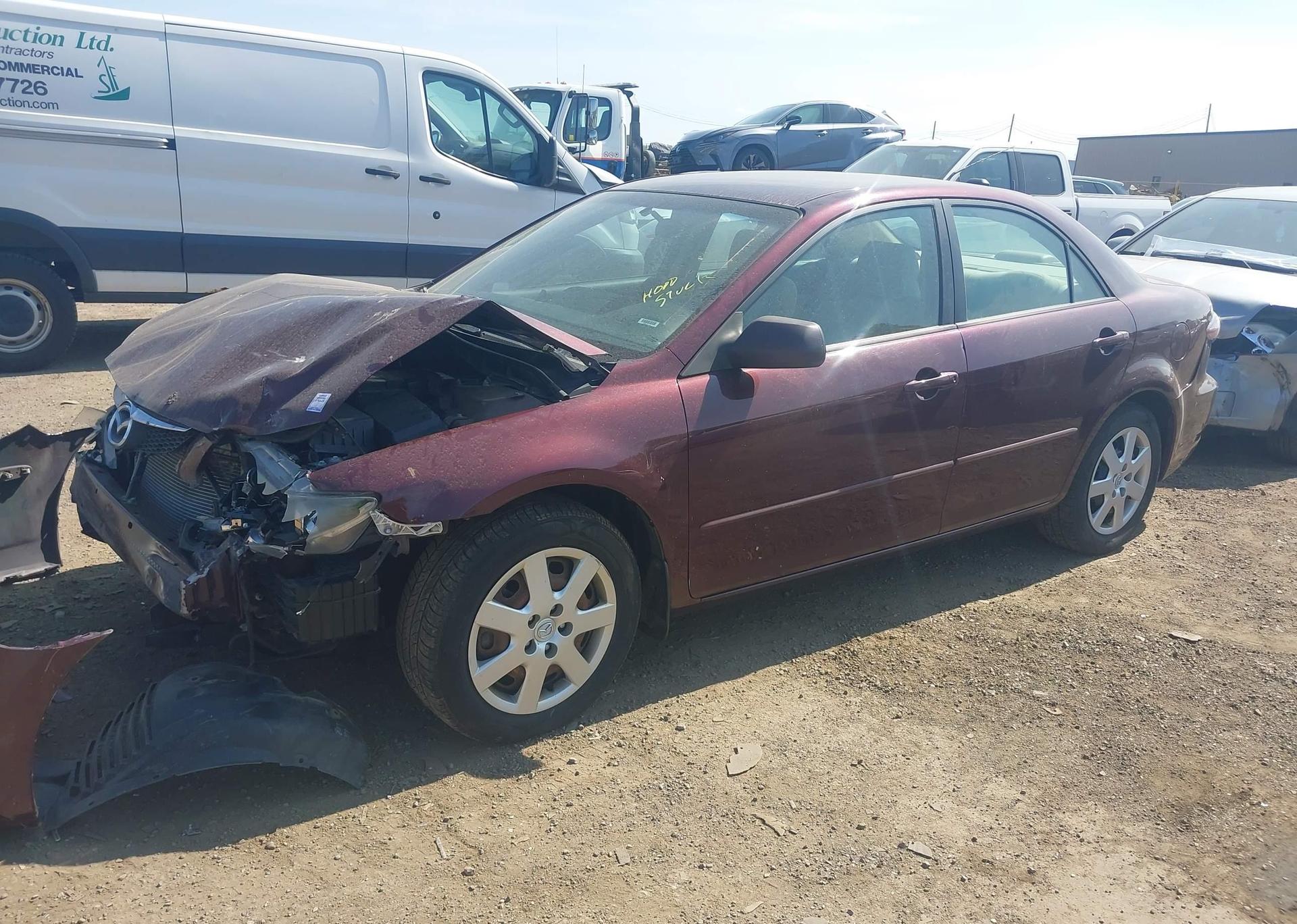 2008 MAZDA MAZDA6 GS-I4