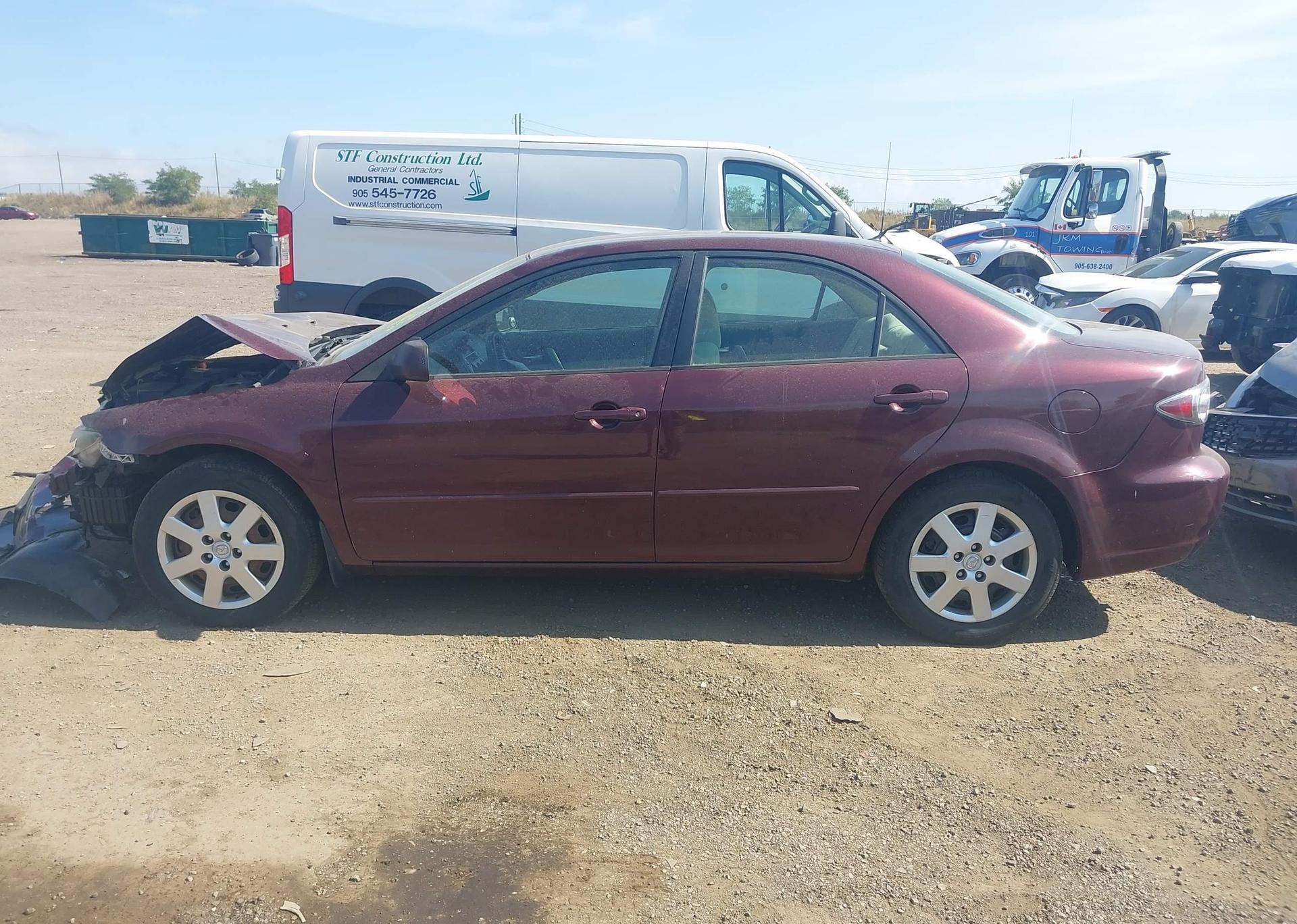 2008 MAZDA MAZDA6 GS-I4