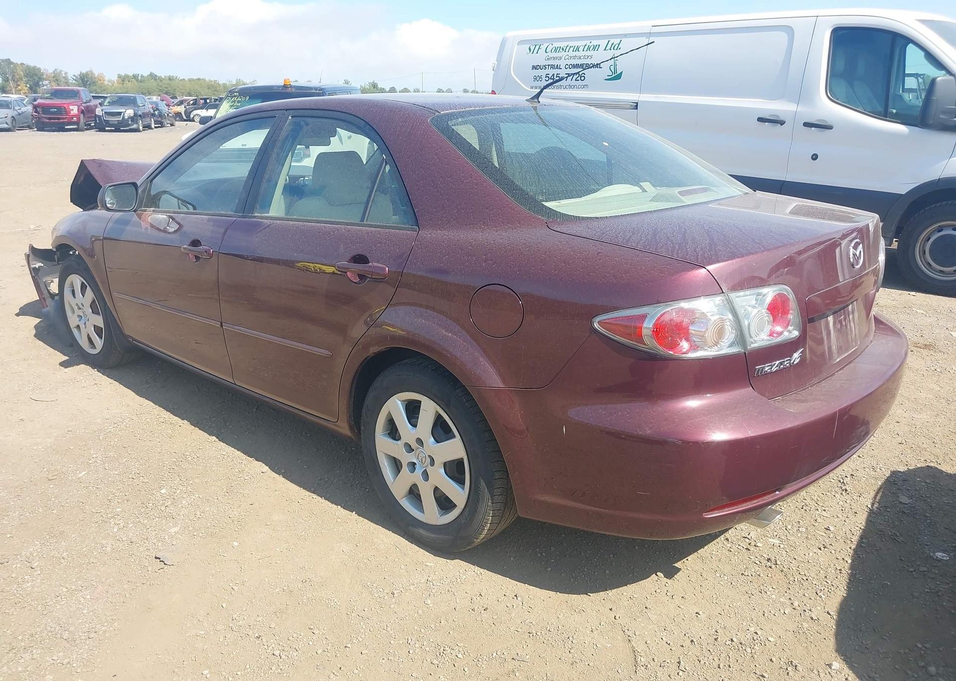 2008 MAZDA MAZDA6 GS-I4