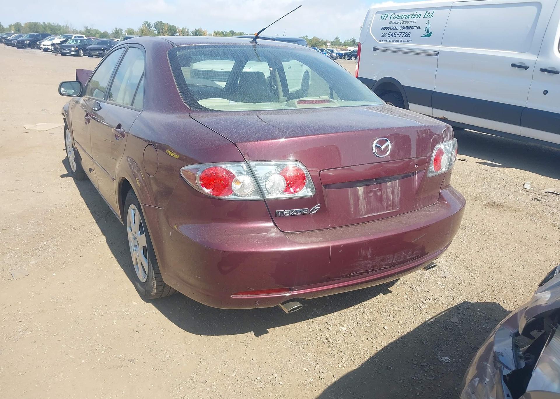 2008 MAZDA MAZDA6 GS-I4