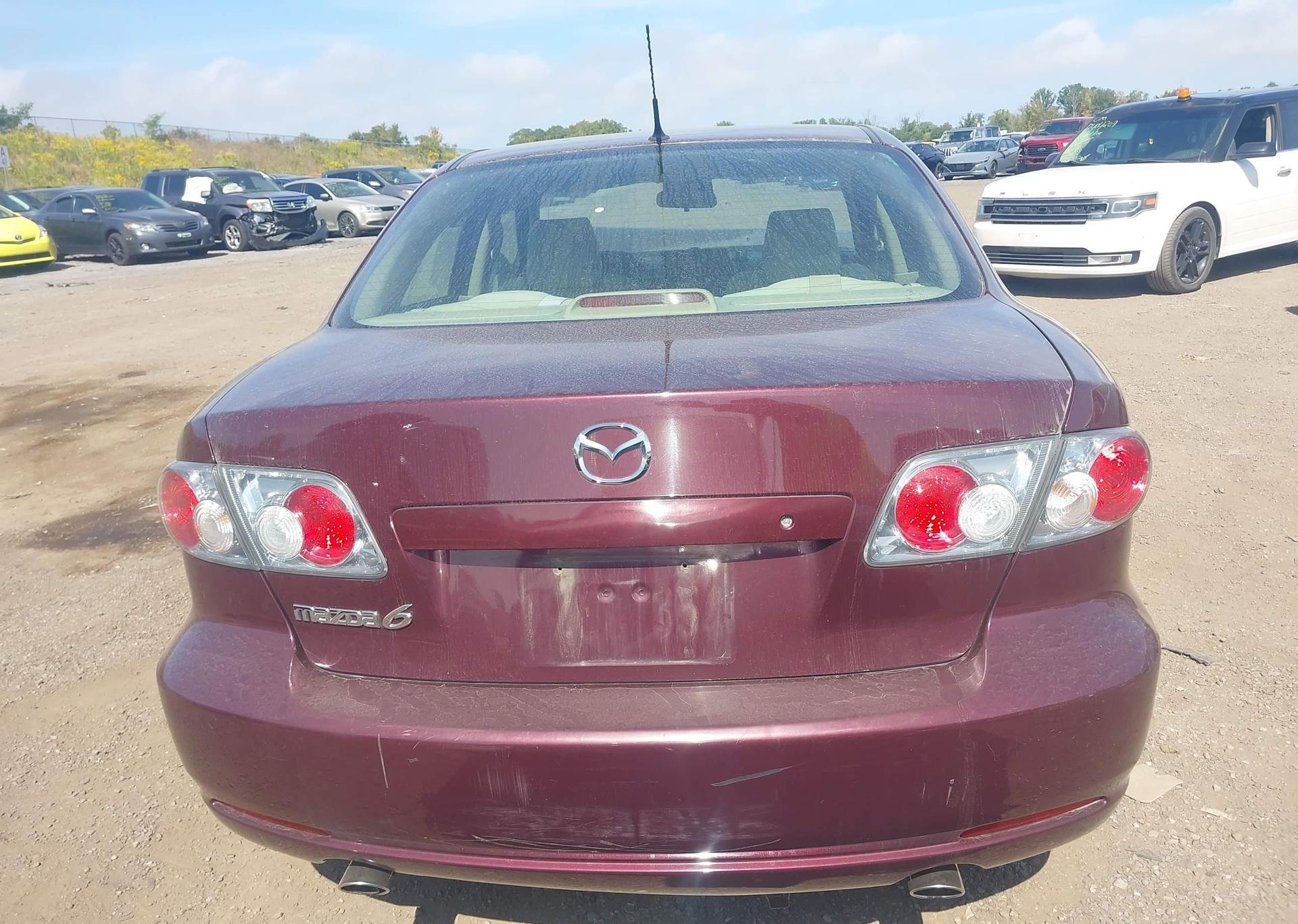 2008 MAZDA MAZDA6 GS-I4
