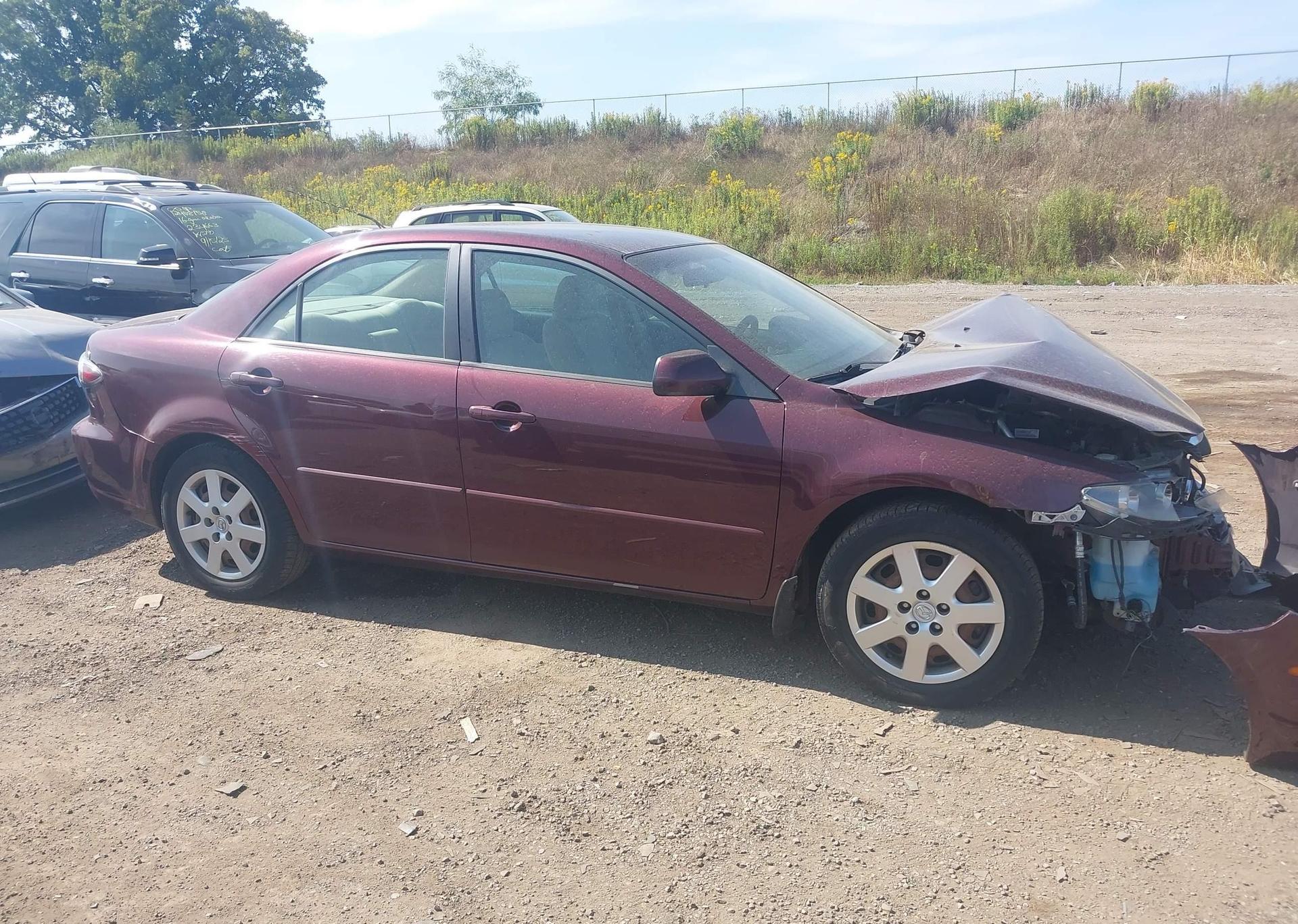 2008 MAZDA MAZDA6 GS-I4