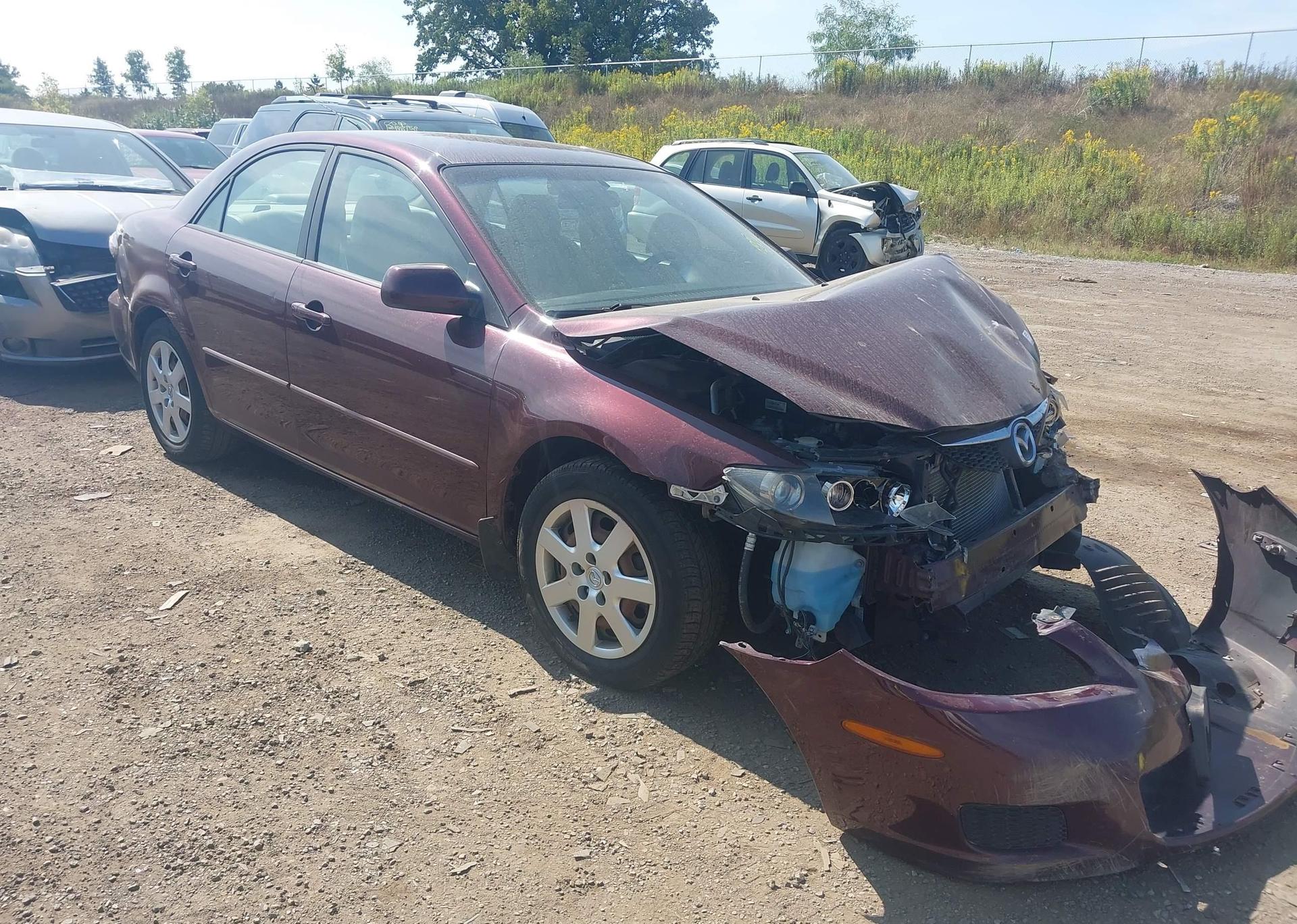 2008 MAZDA MAZDA6 GS-I4
