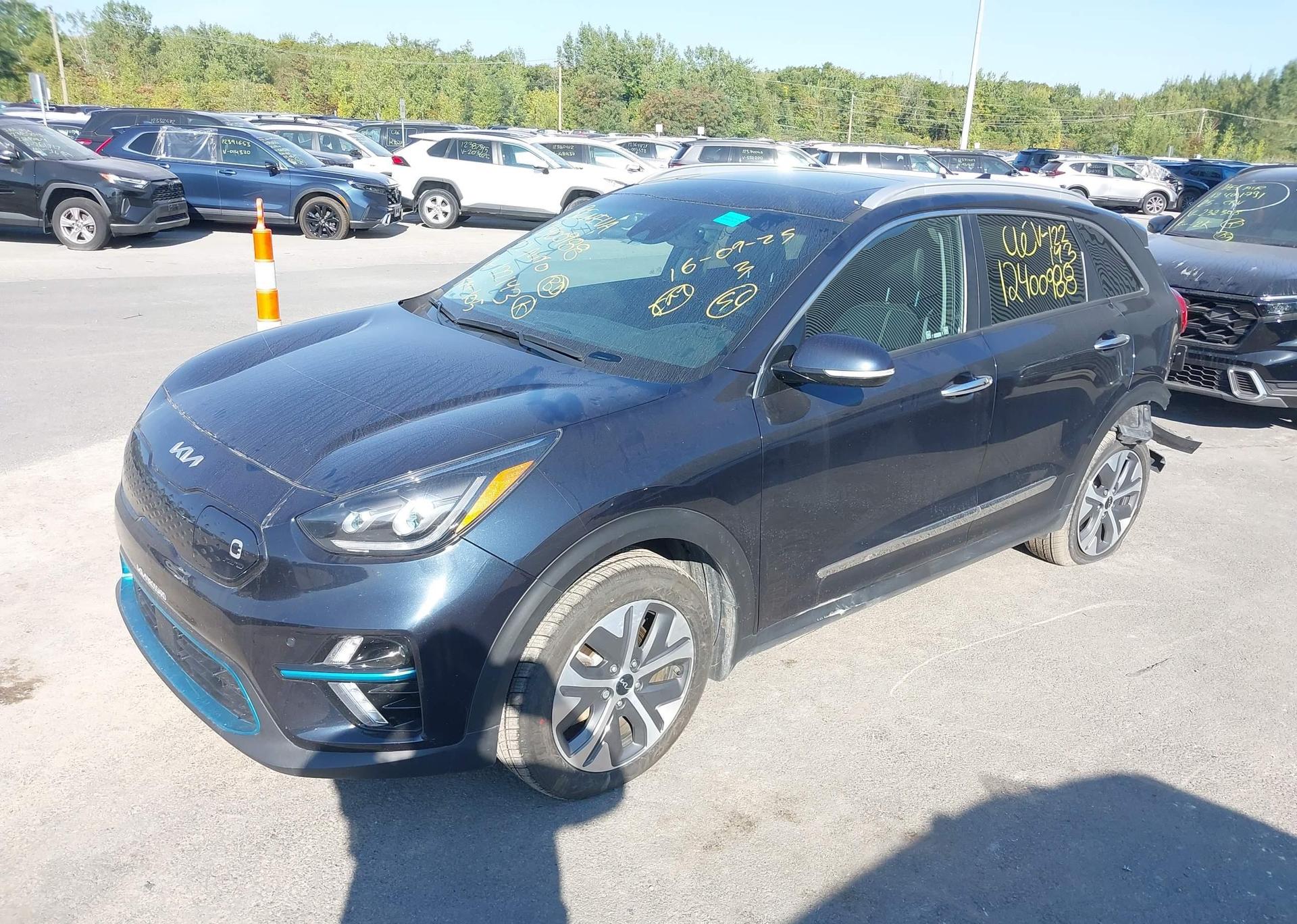 2022 KIA NIRO EV EX+