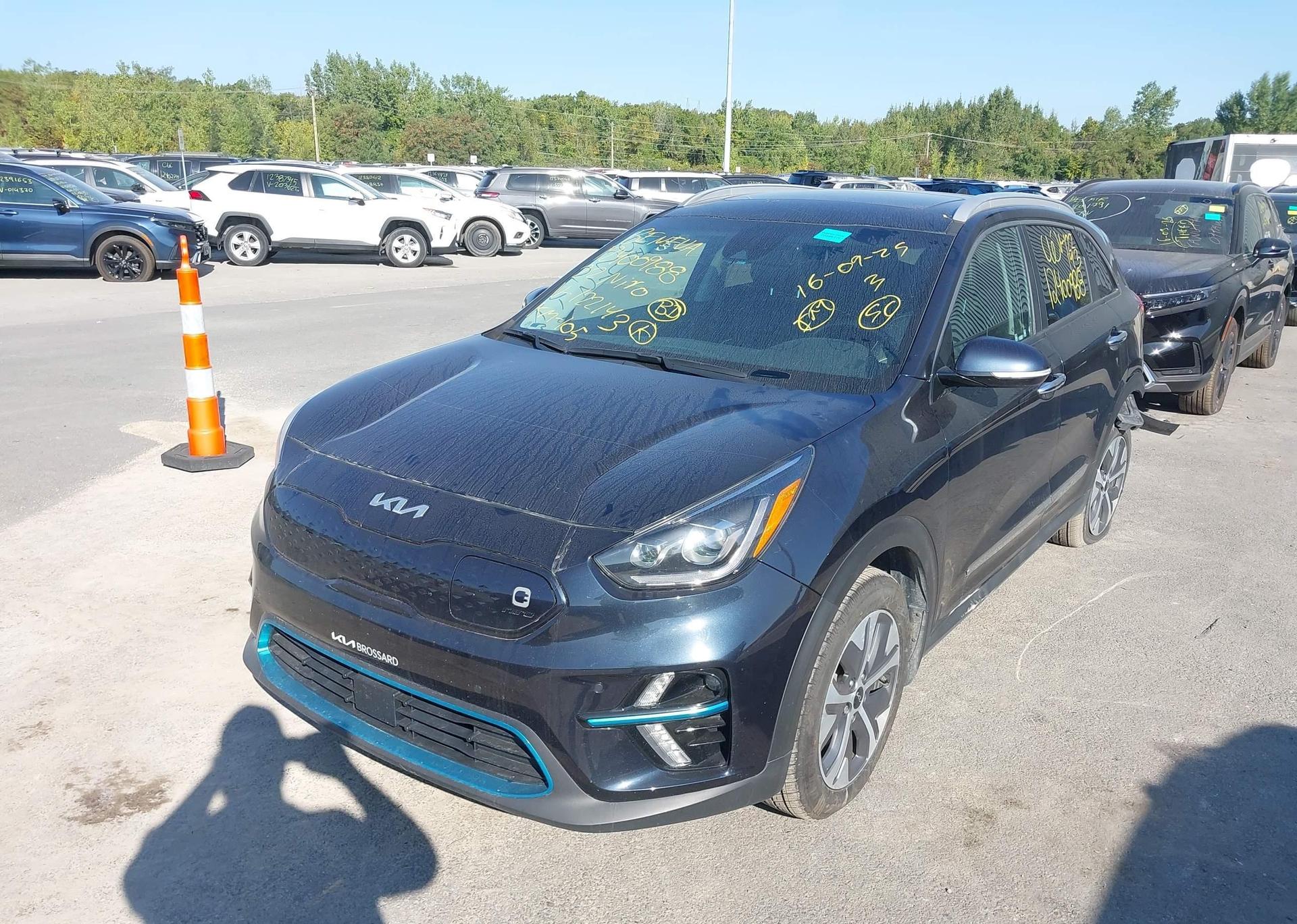 2022 KIA NIRO EV EX+