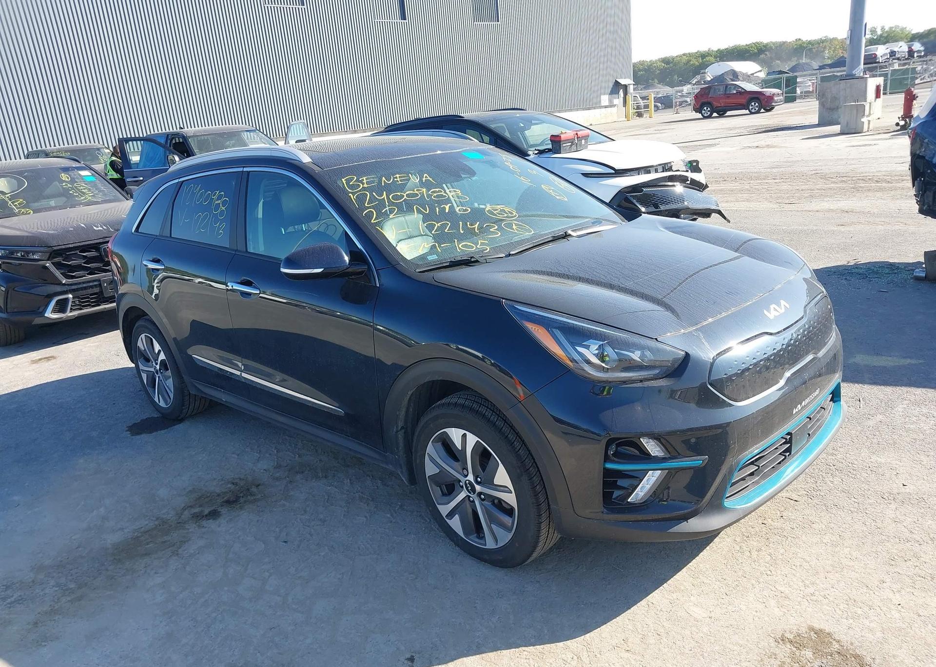 2022 KIA NIRO EV EX+