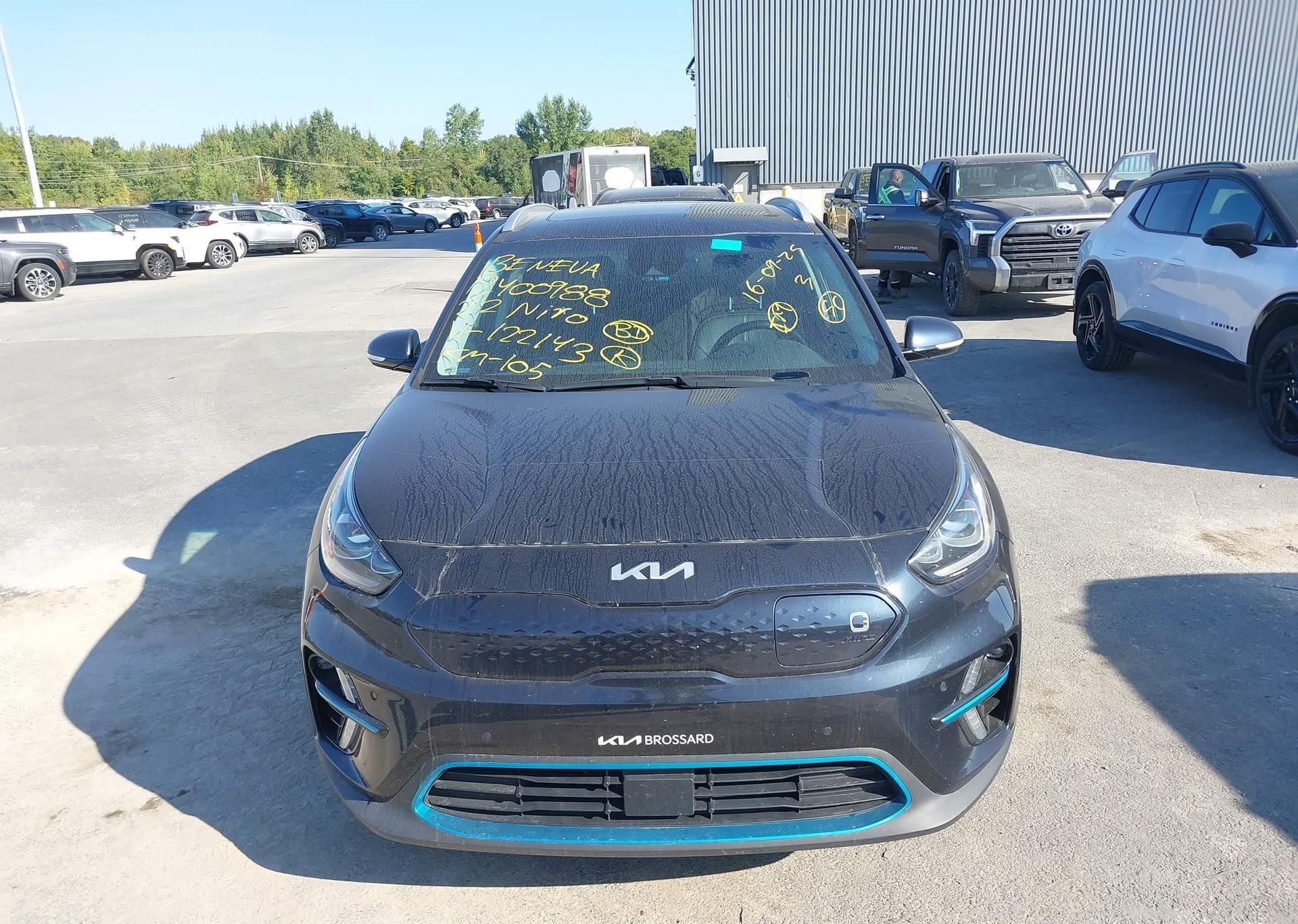 2022 KIA NIRO EV EX+