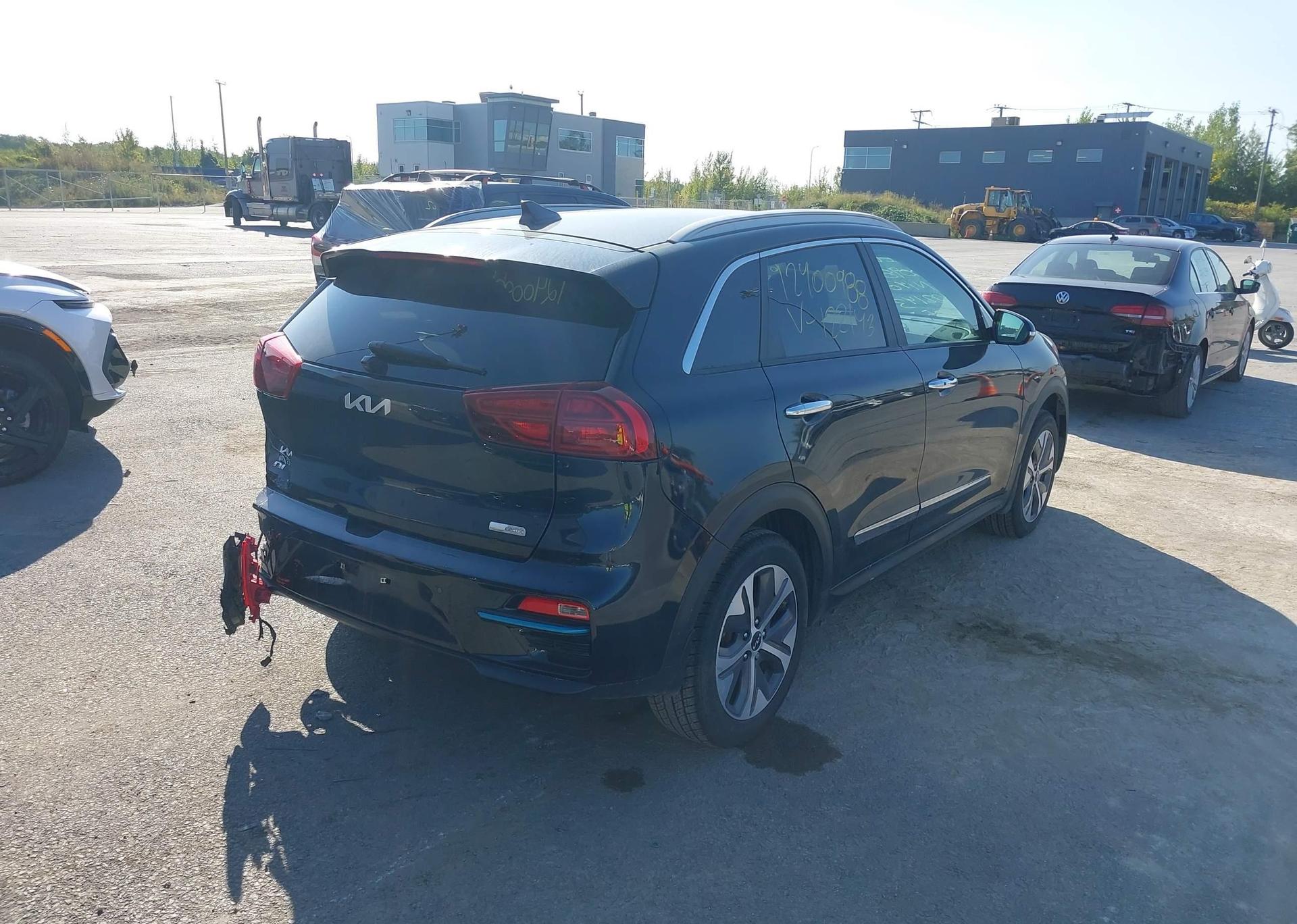 2022 KIA NIRO EV EX+