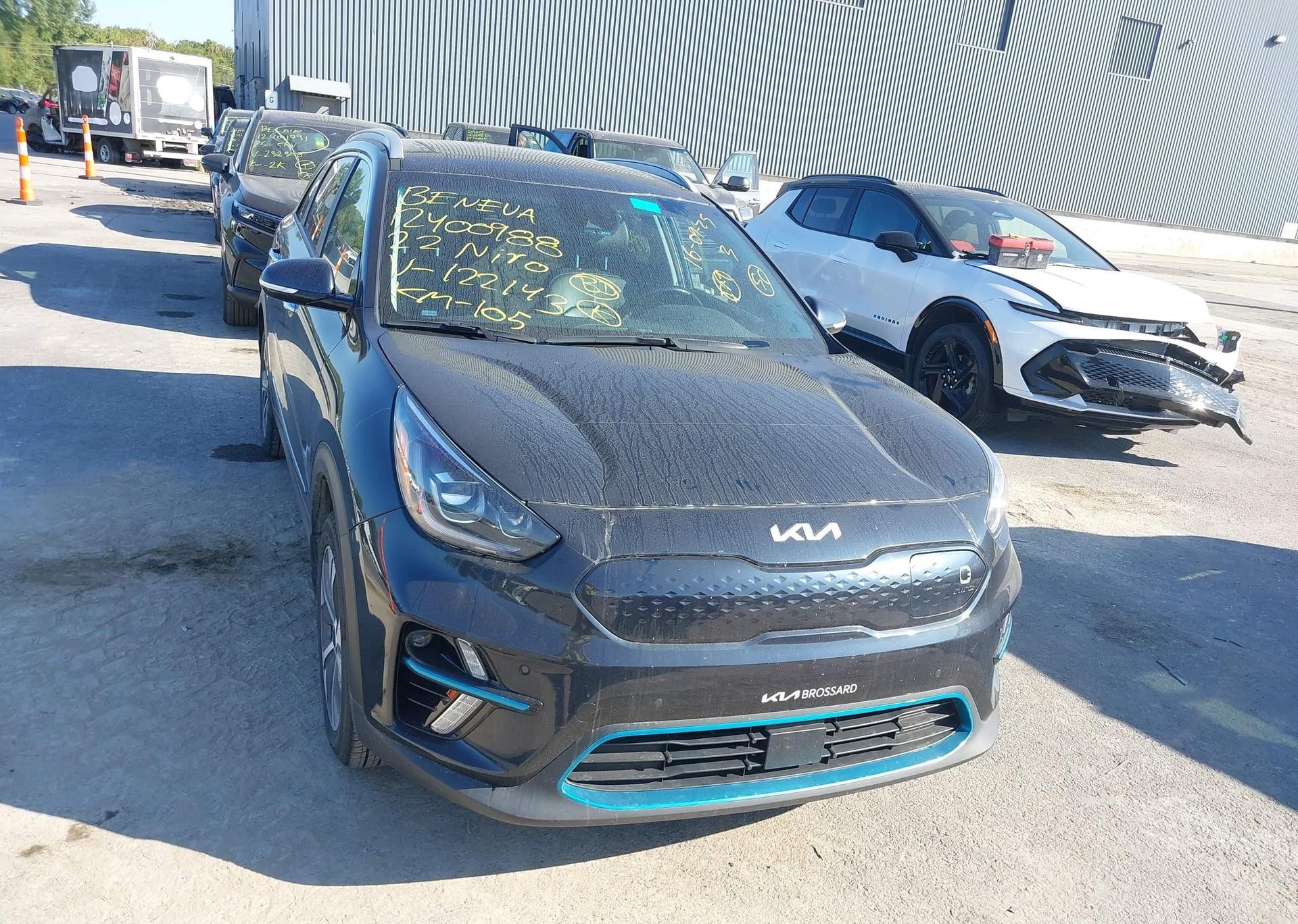 2022 KIA NIRO EV EX+