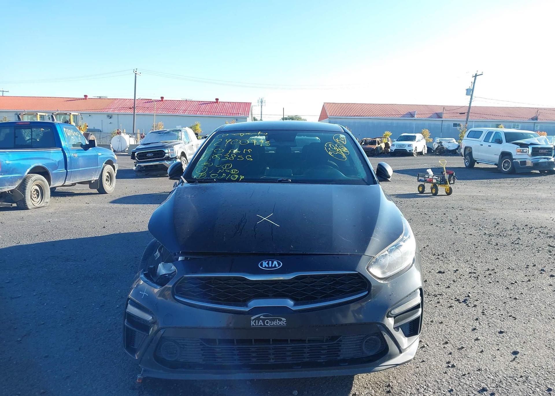 2020 KIA FORTE5 EX