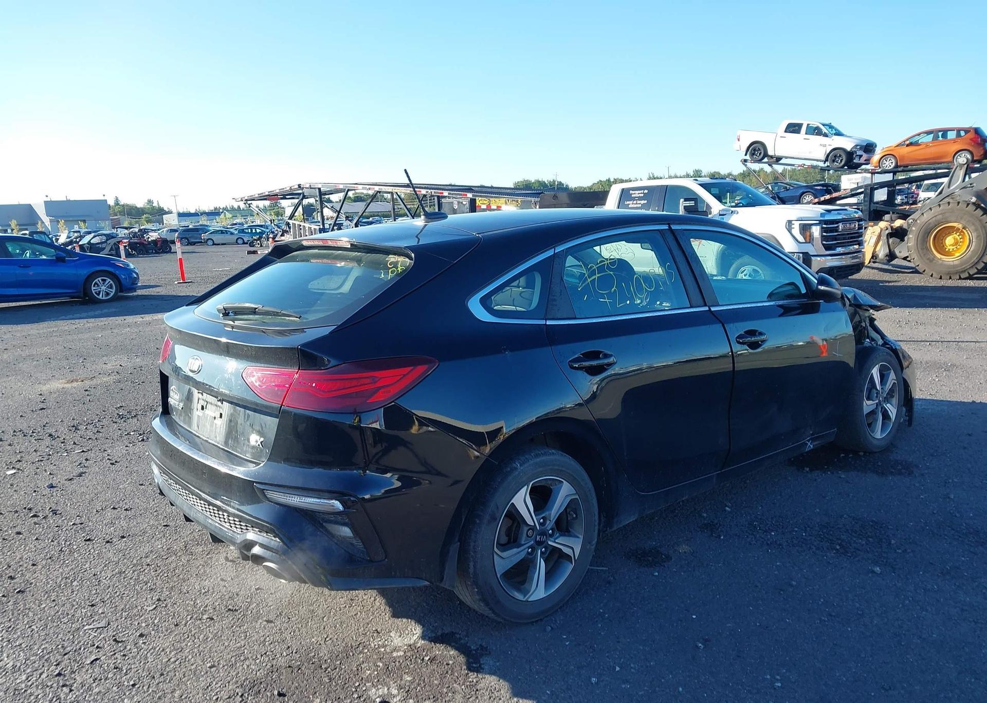 2020 KIA FORTE5 EX