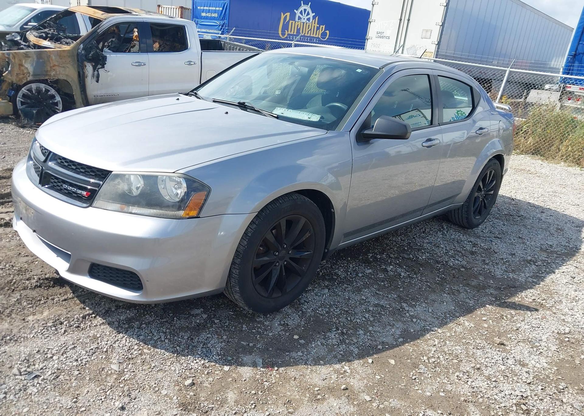 2013 DODGE AVENGER