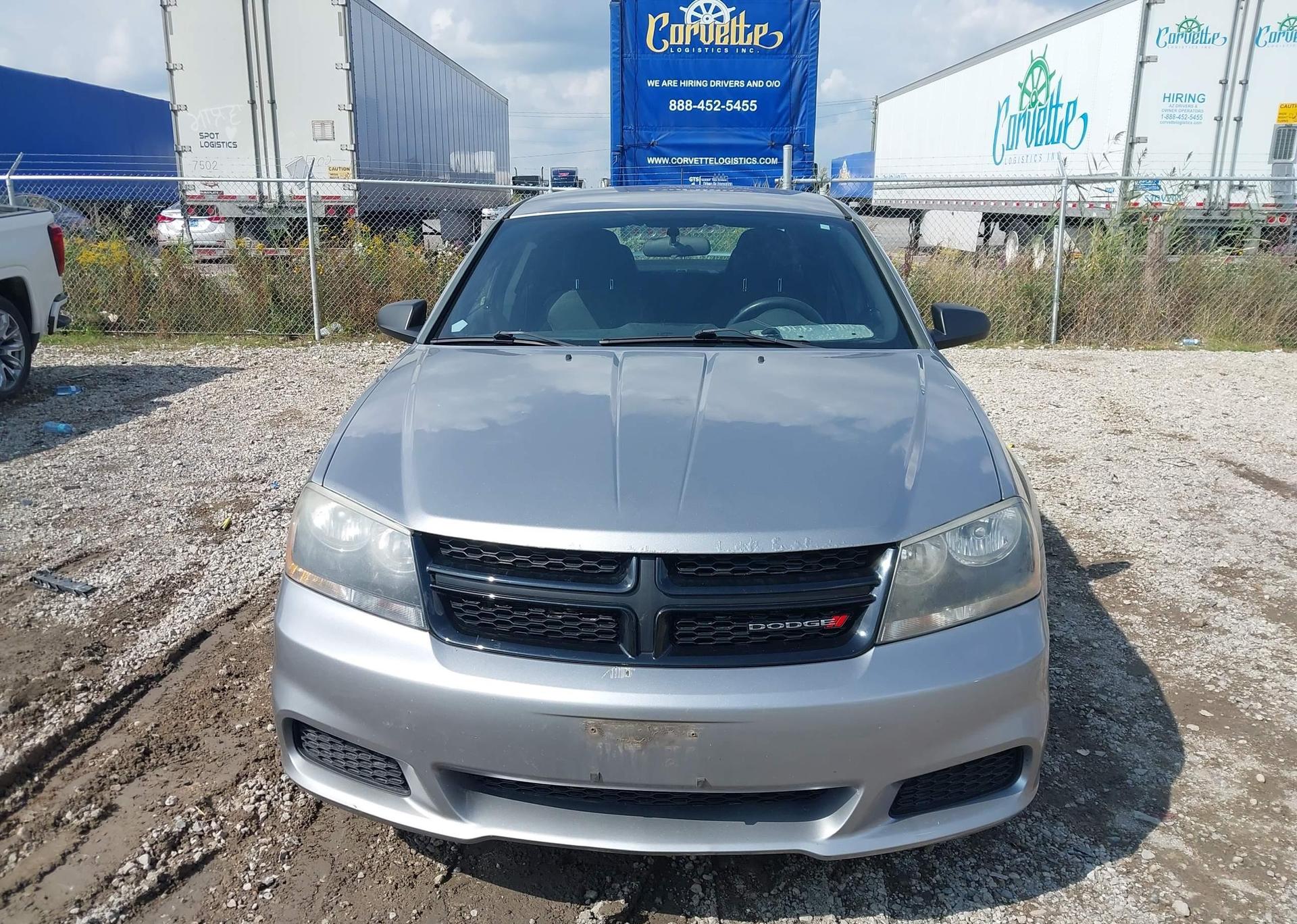 2013 DODGE AVENGER