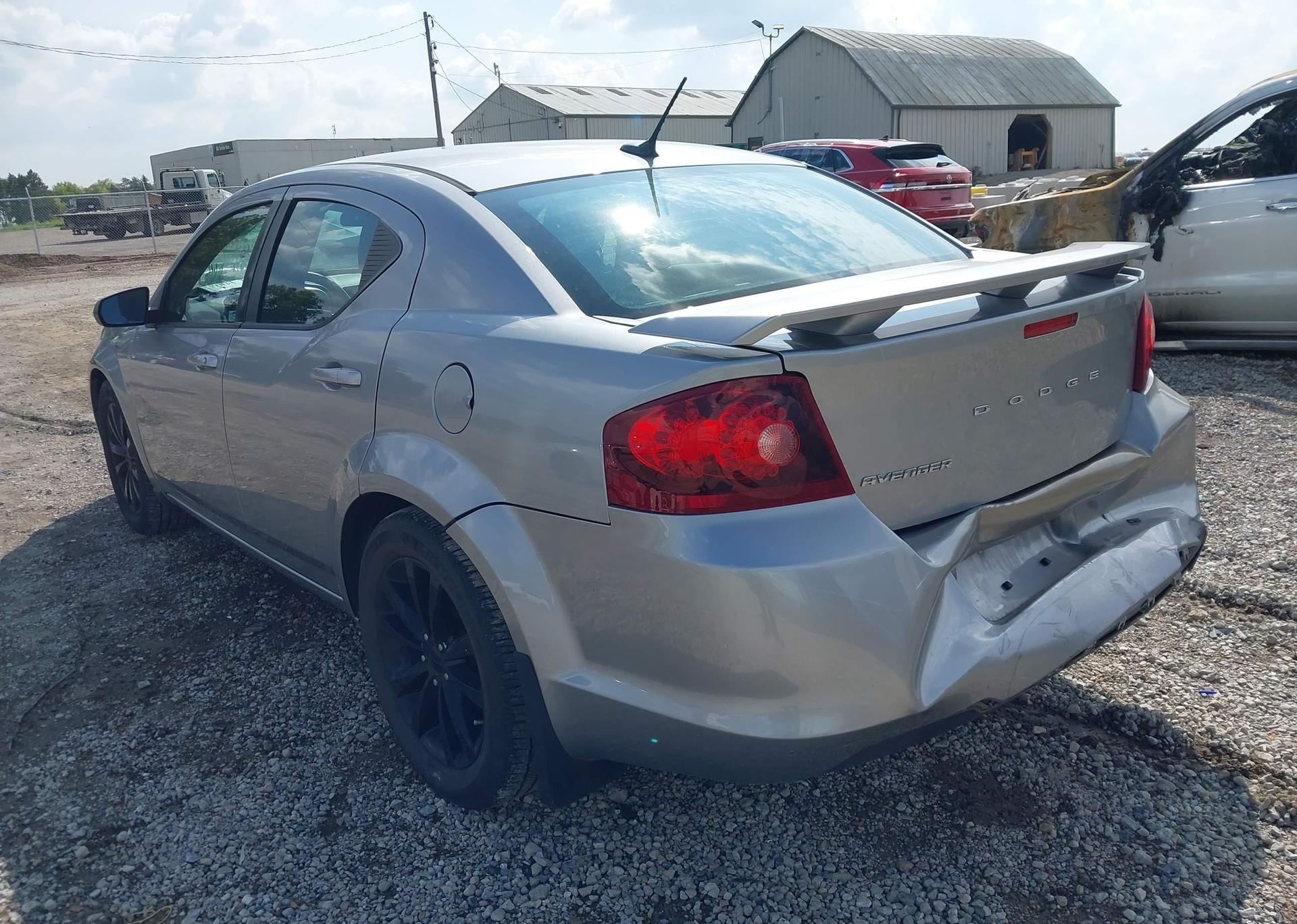 2013 DODGE AVENGER