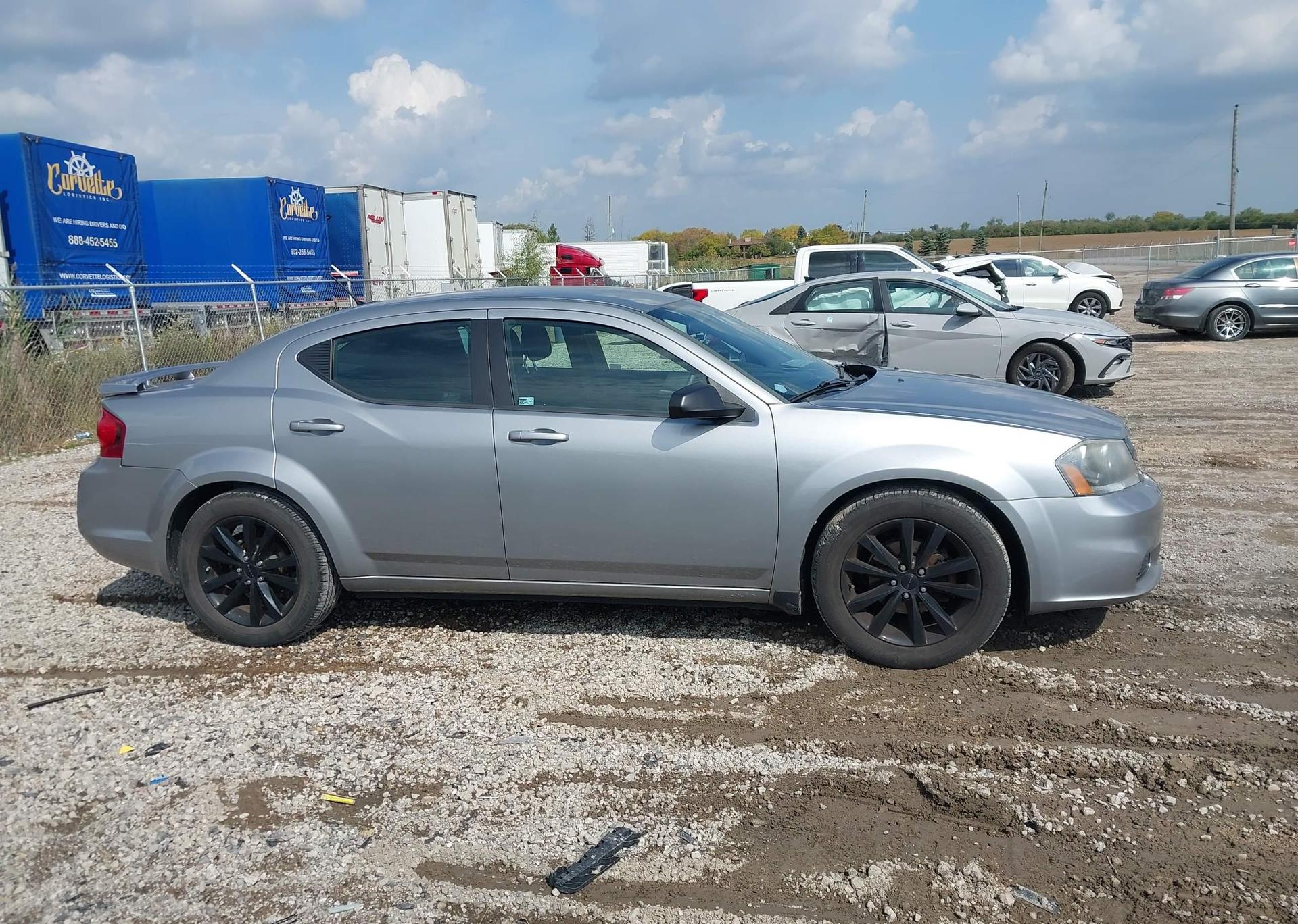 2013 DODGE AVENGER