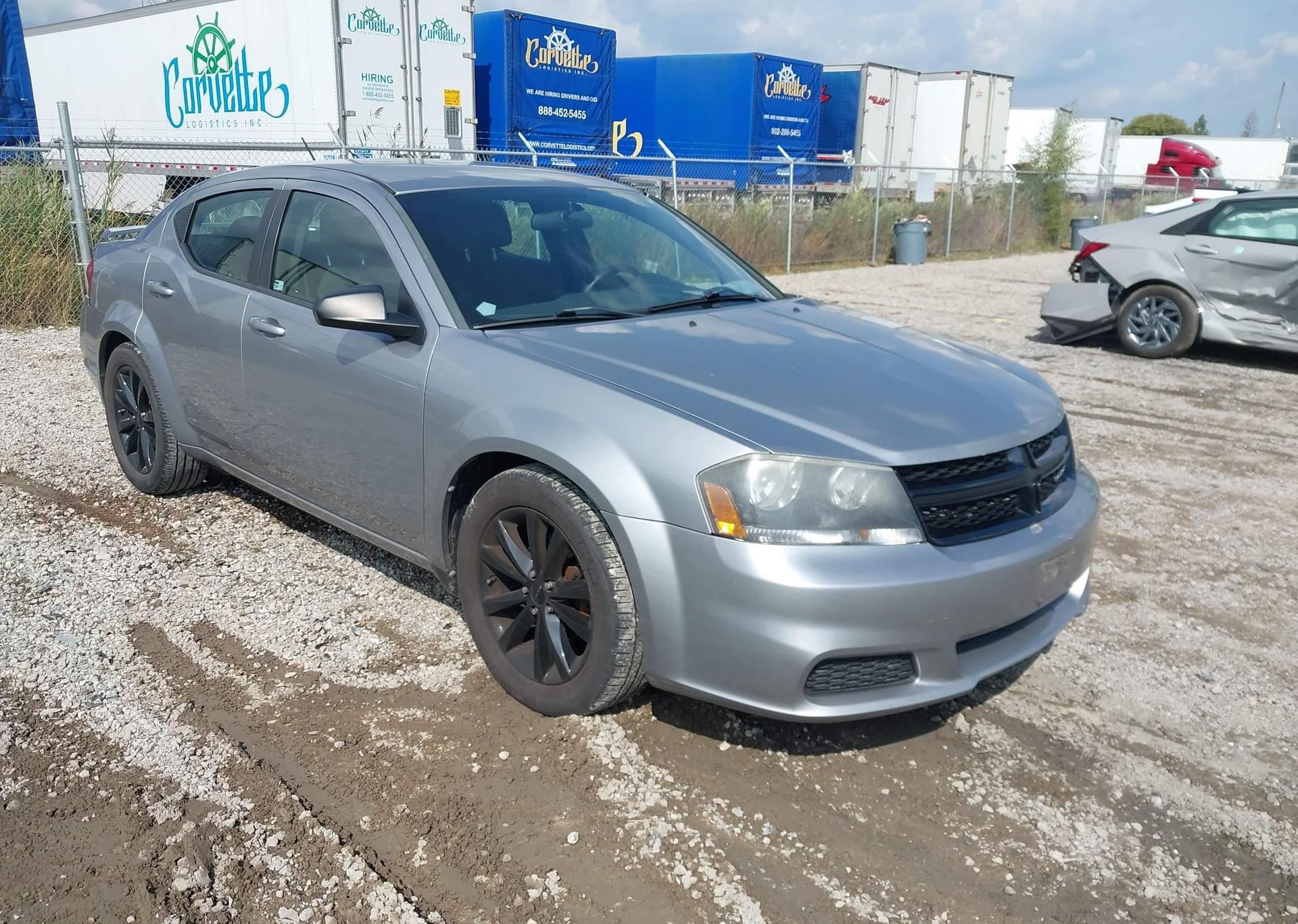 2013 DODGE AVENGER