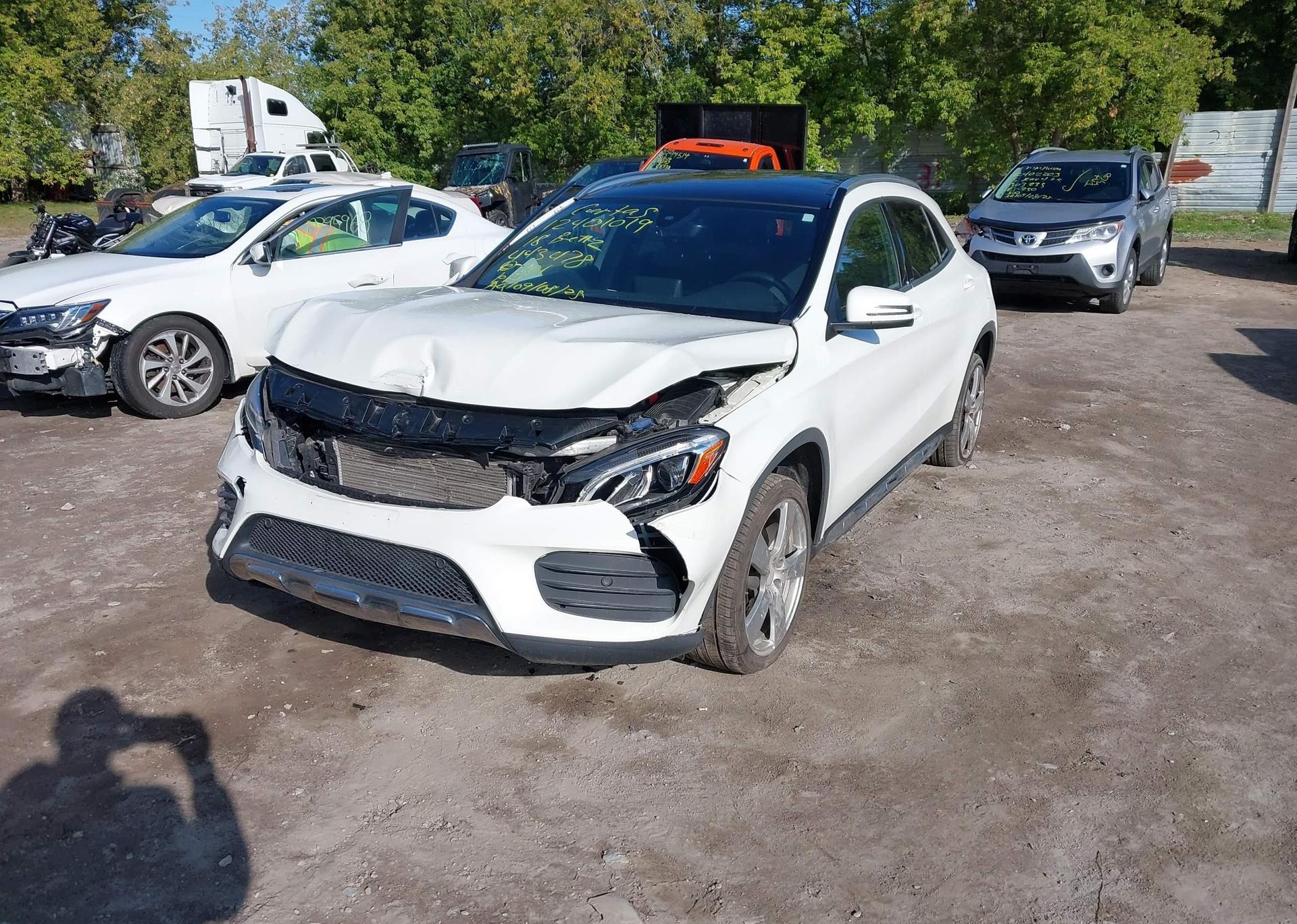 2018 MERCEDES-BENZ GLA 250 4MATIC