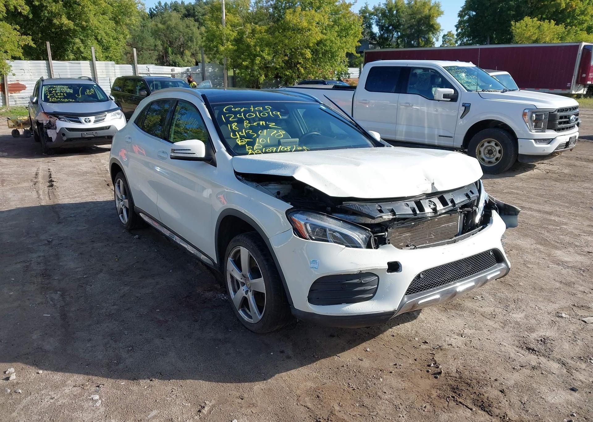 2018 MERCEDES-BENZ GLA 250 4MATIC