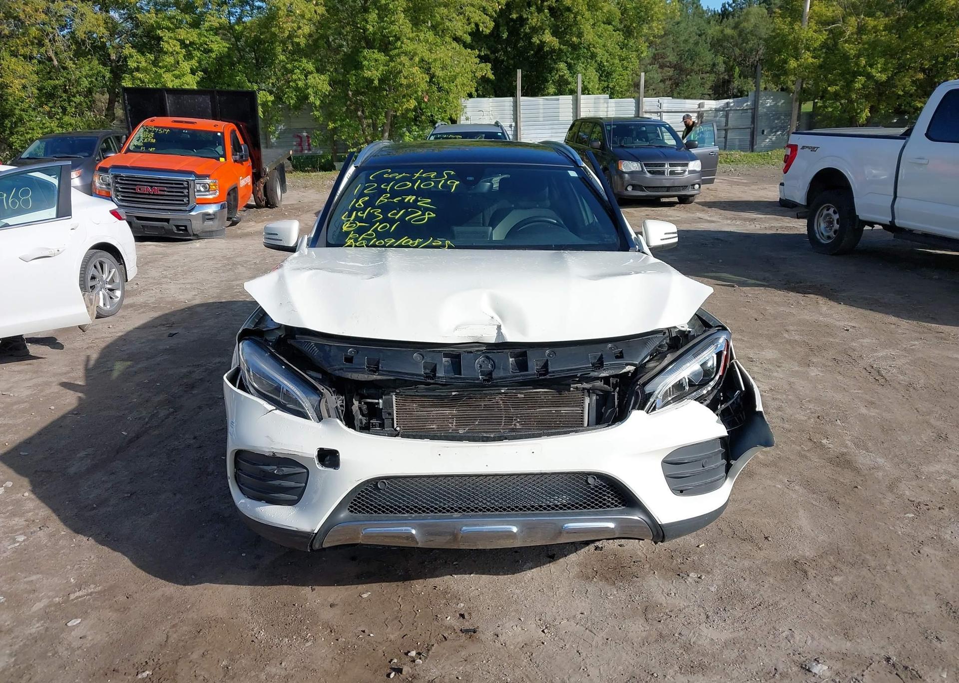 2018 MERCEDES-BENZ GLA 250 4MATIC